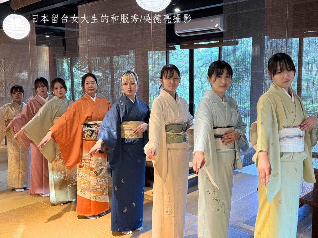 日本留台女大生的茶道盛饗 抹茶、三線、和服秀 日本留台女大生的茶道盛饗 抹茶、三線、和服秀