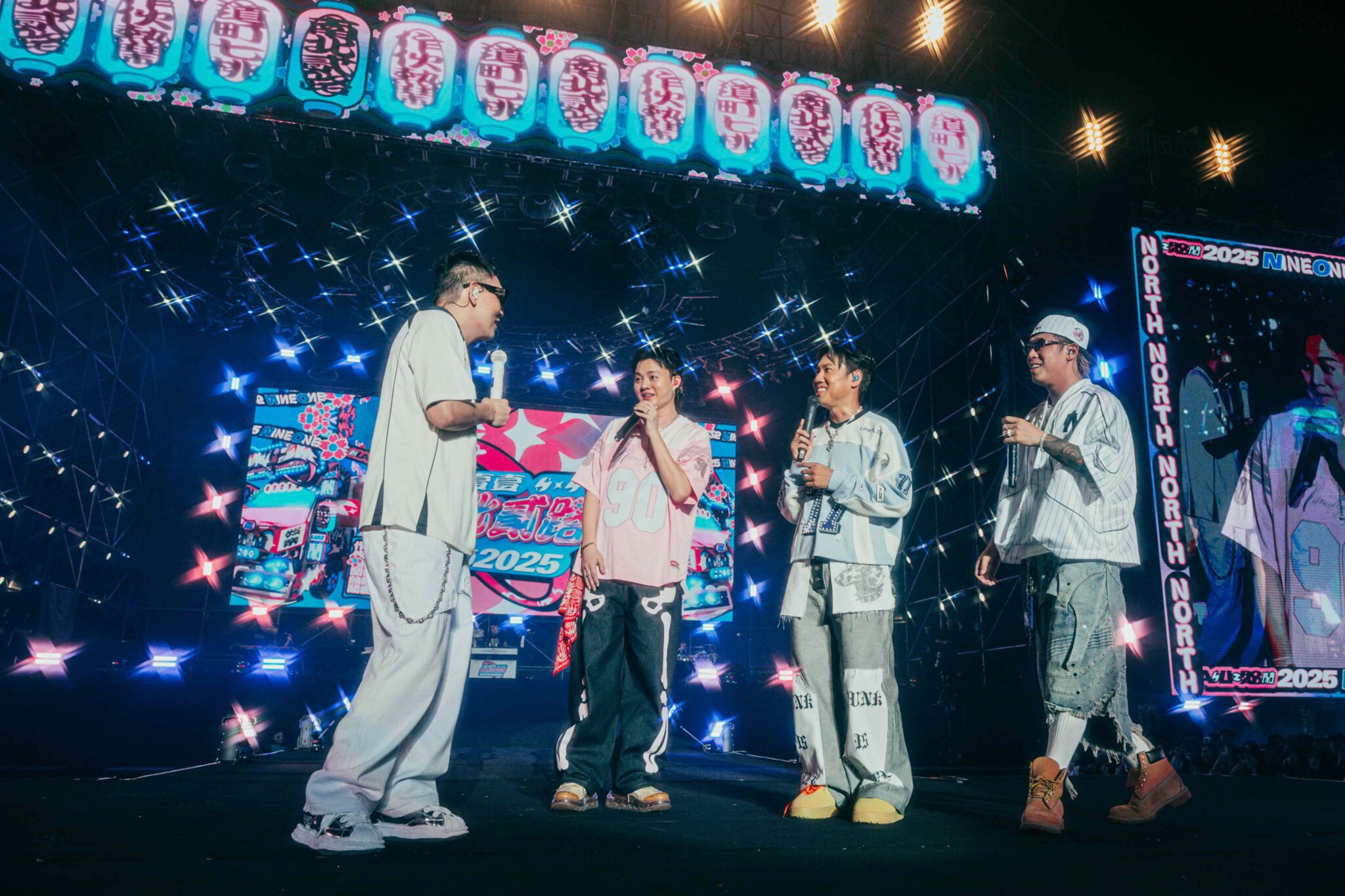 《玖壹壹南北貳路音樂節2025》兩日吸引逾10萬人次 中市新聞局長:展現台中城市魅力 《玖壹壹南北貳路音樂節2025》兩日吸引逾10萬人次 中市新聞局長:展現台中城市魅力