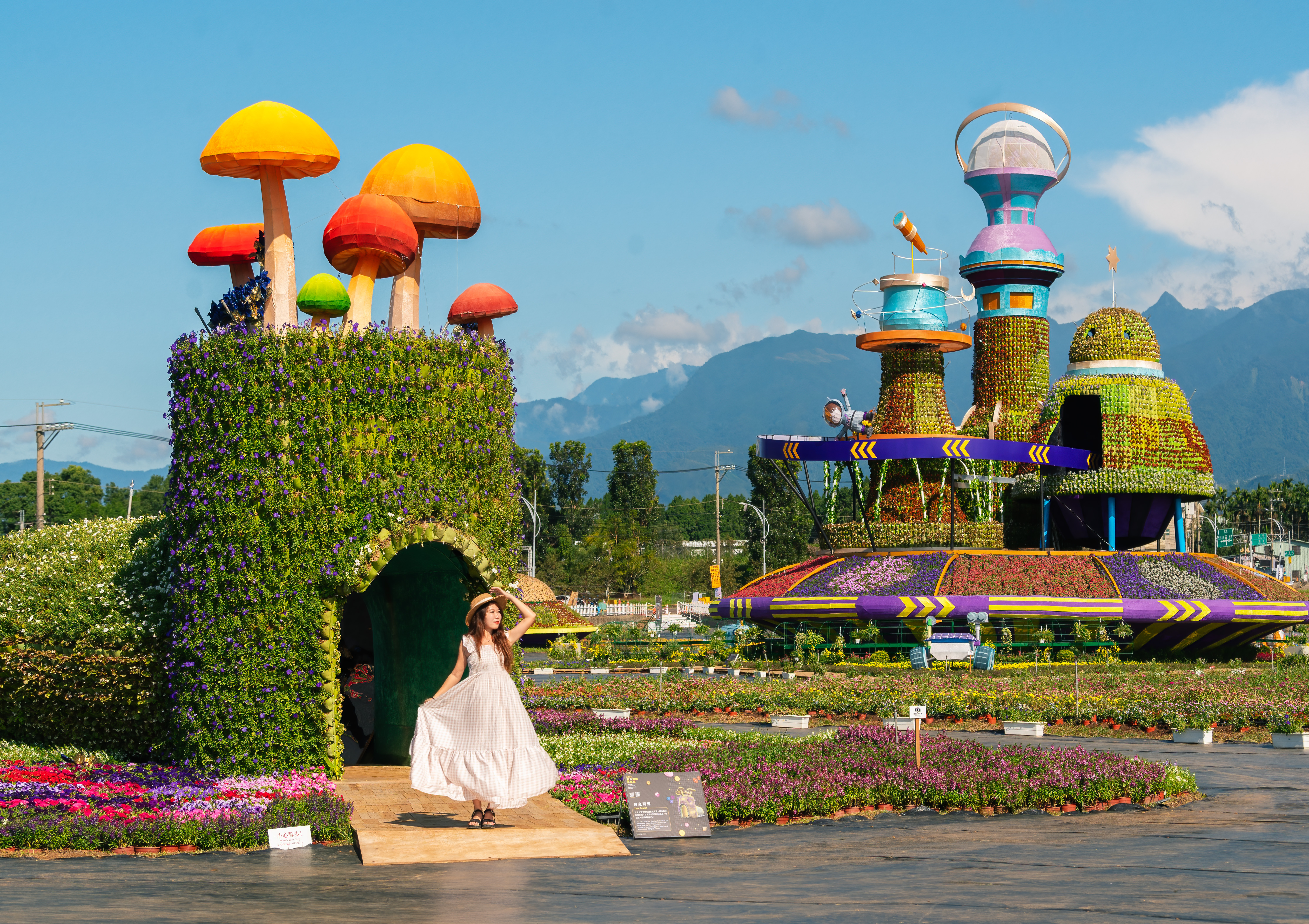 「台中國際花毯節」經濟戰略？ 台中花海的觀光政治與產業策略