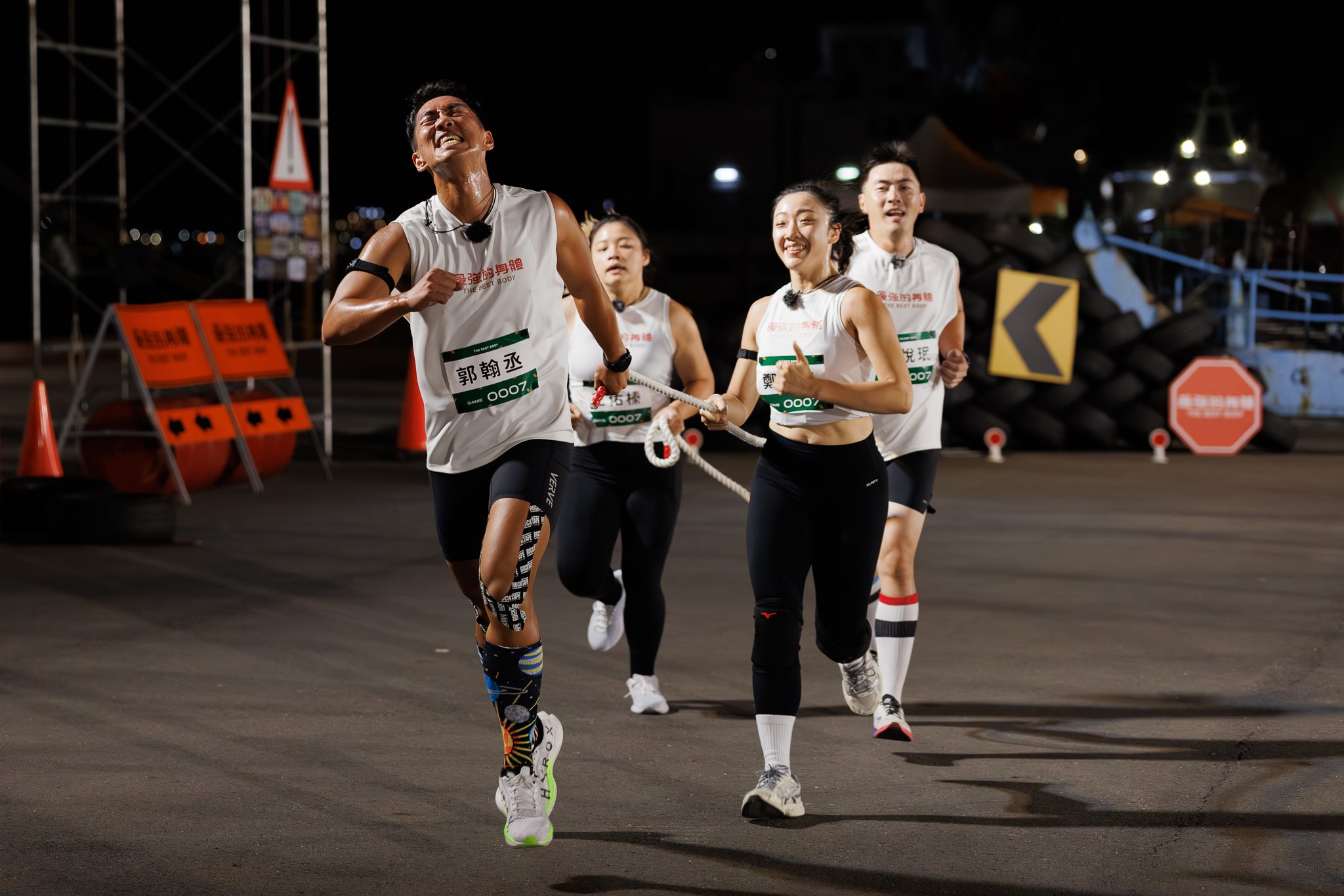 《最強的身體》 永遠的班長 李興文不忍了:挑戰極限!對生命誠懇對話 《最強的身體》 永遠的班長 李興文不忍了:挑戰極限!對生命誠懇對話