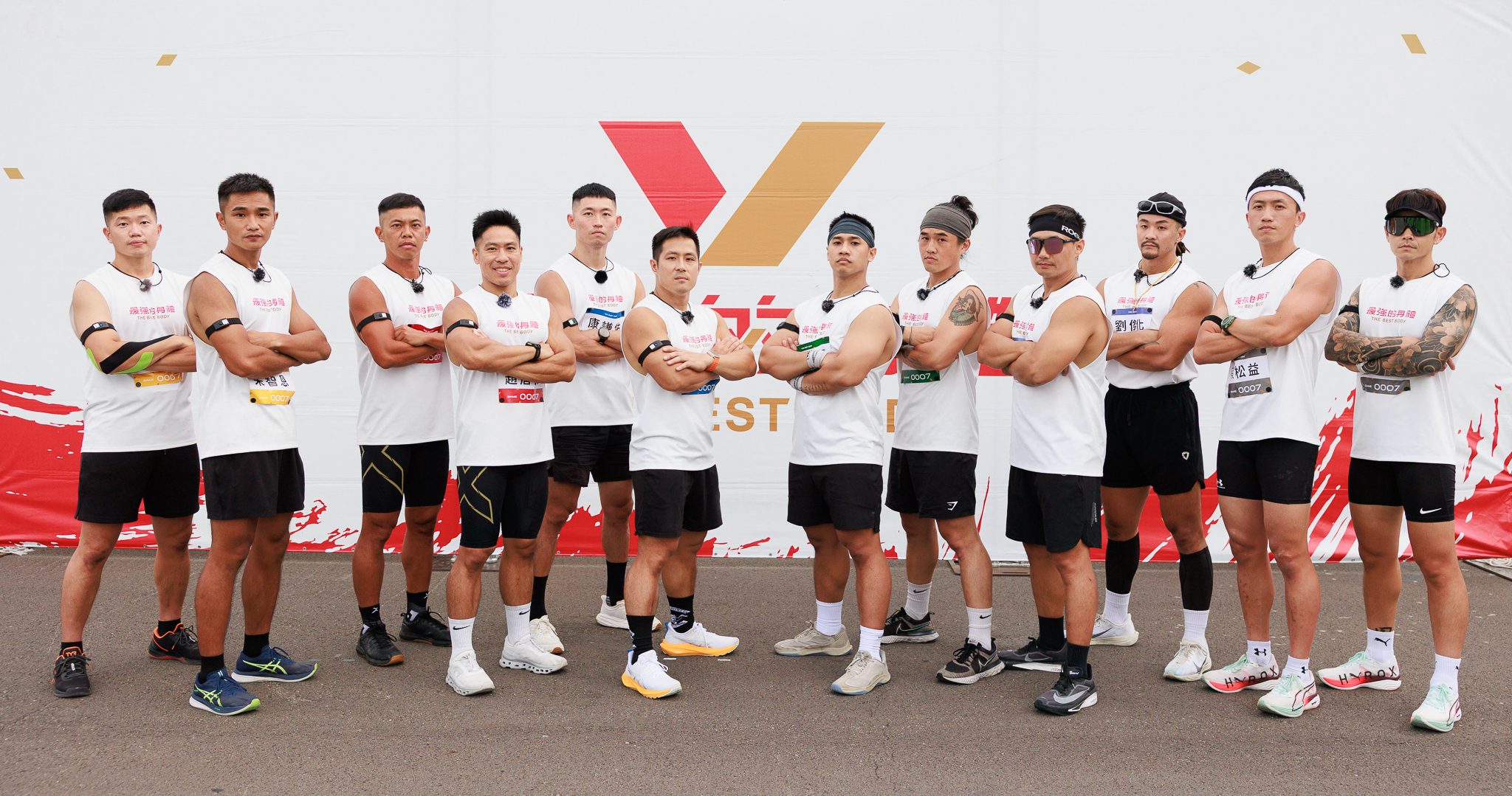 《最強的身體》 永遠的班長 李興文不忍了:挑戰極限!對生命誠懇對話 《最強的身體》 永遠的班長 李興文不忍了:挑戰極限!對生命誠懇對話