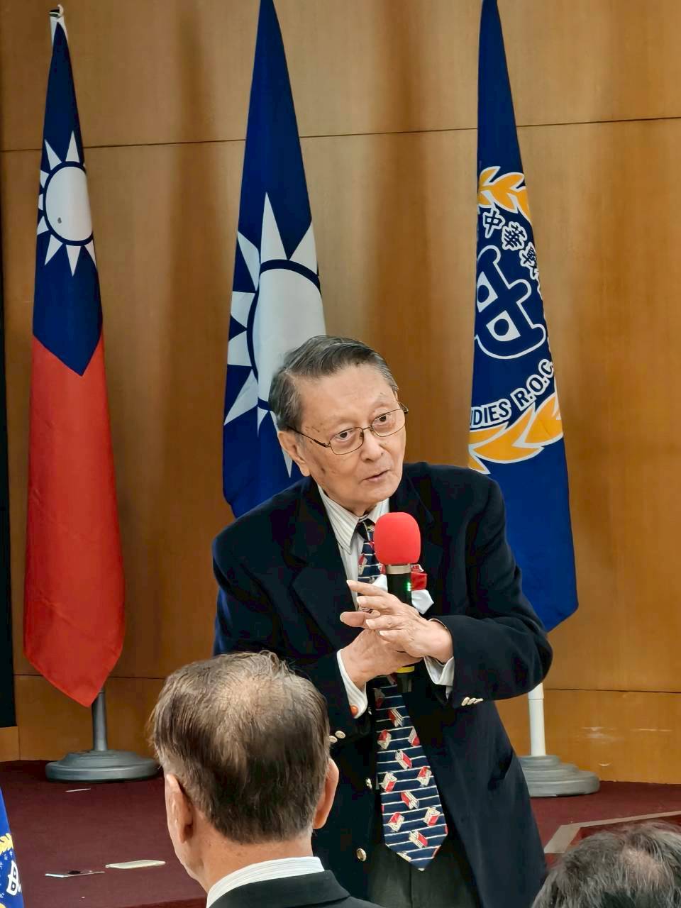 中華戰略學會研討會20日舉行　丁渝洲主講「1948-1954年蔣公日記讀後總結ー挫敗、反省與建設台灣」