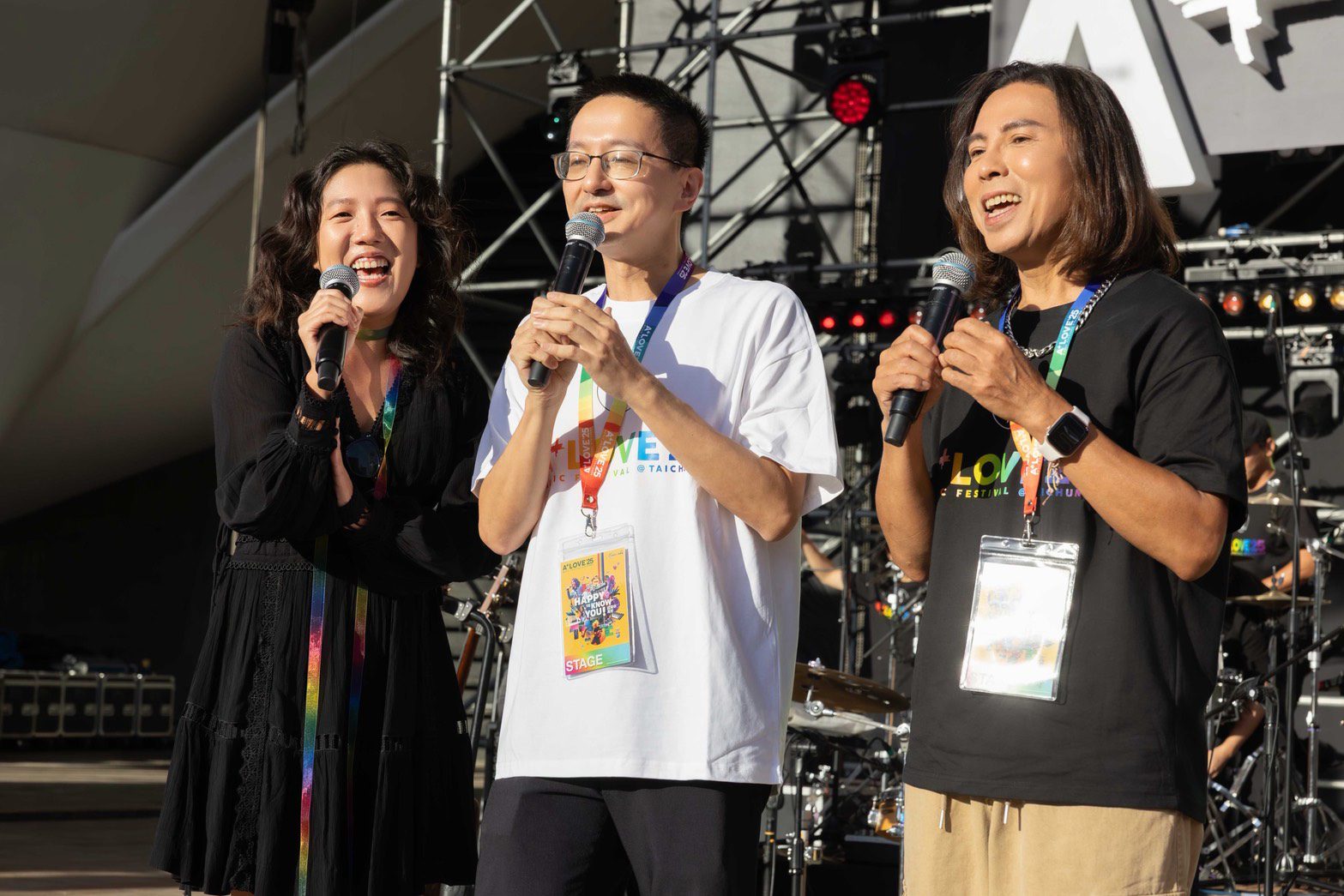 唯一橫跨洲際彩虹音樂節!台灣粉絲嗆聲:愛之日常陣容「本地更猛」 唯一橫跨洲際彩虹音樂節!台灣粉絲嗆聲:愛之日常陣容「本地更猛」