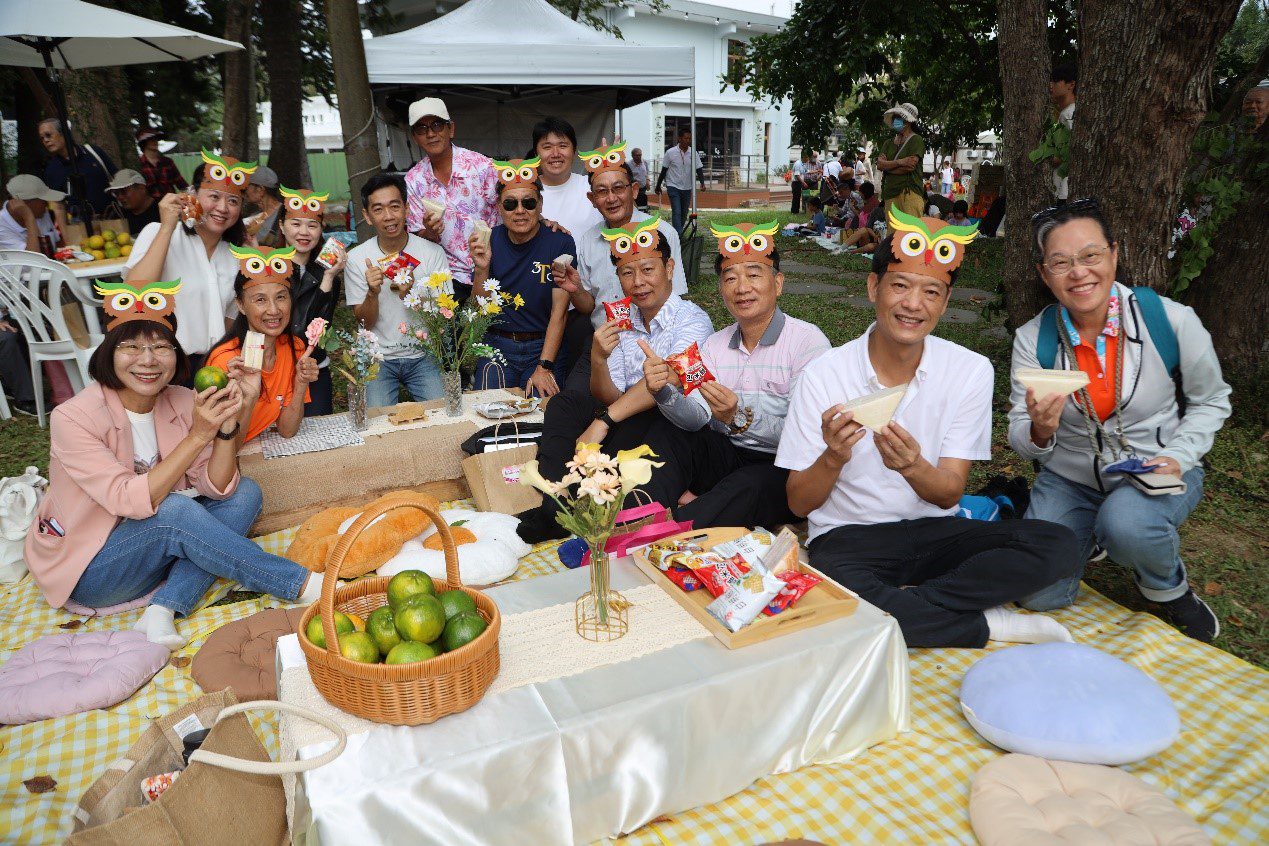 2025台中市民野餐日東勢區盛大登場 書香滿客庄 2025台中市民野餐日東勢區盛大登場 書香滿客庄