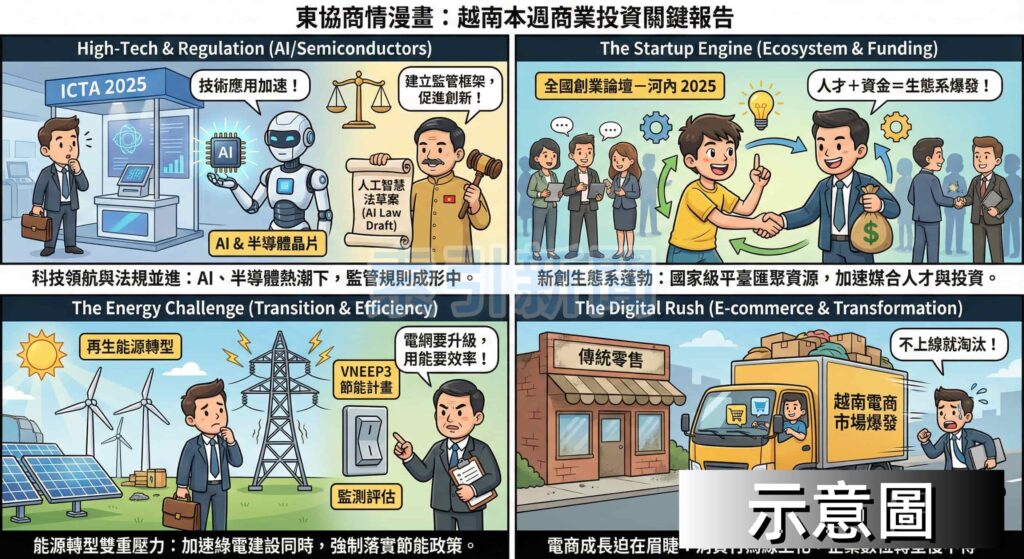 東協商情|本週必看「越南」商業新聞與投資動向 東協商情|本週必看「越南新聞」商業與投資動向