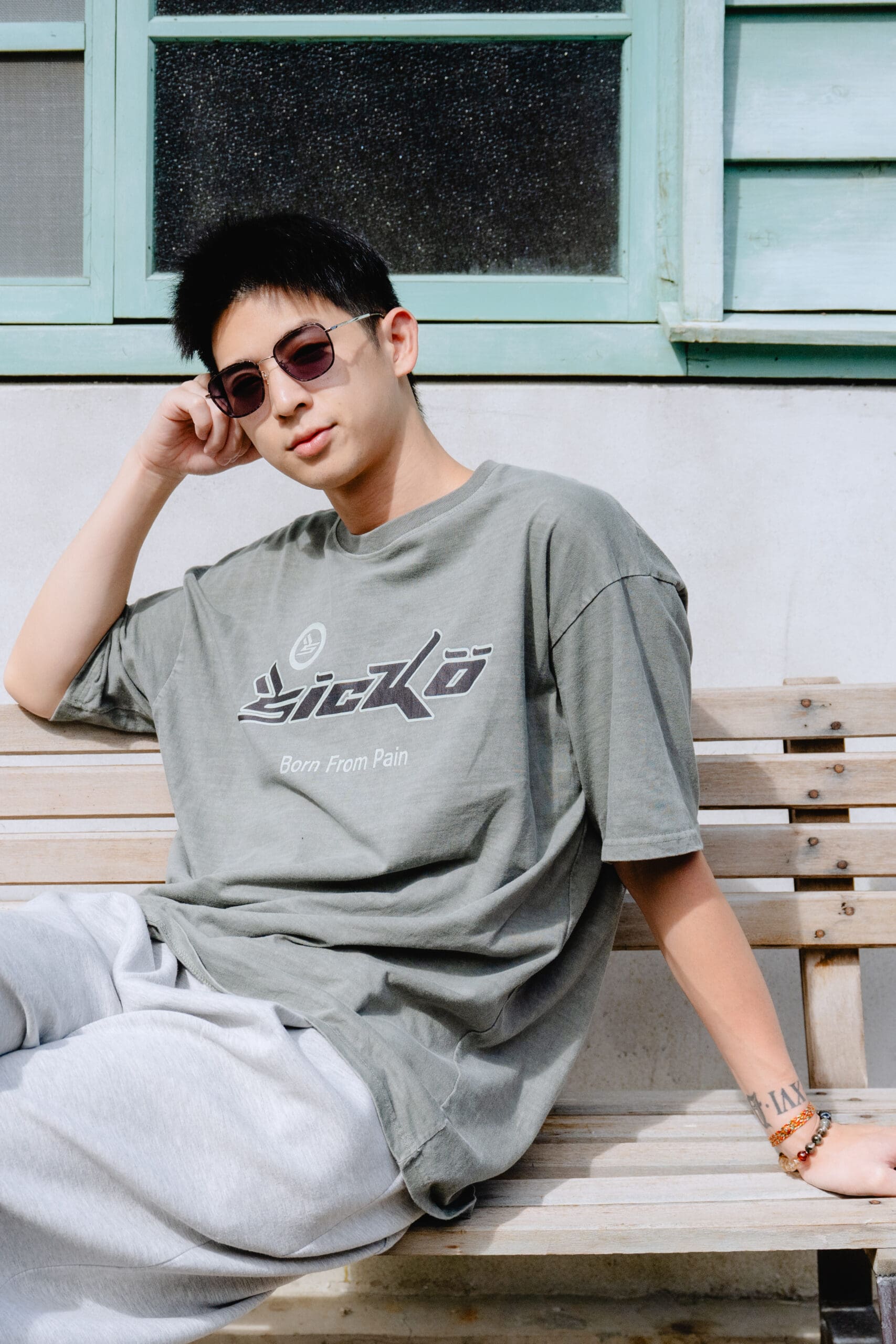 林亭翰當正念老師助人走出恐慌 頭部開刀拿出血塊 神隱一星期不願家人擔心