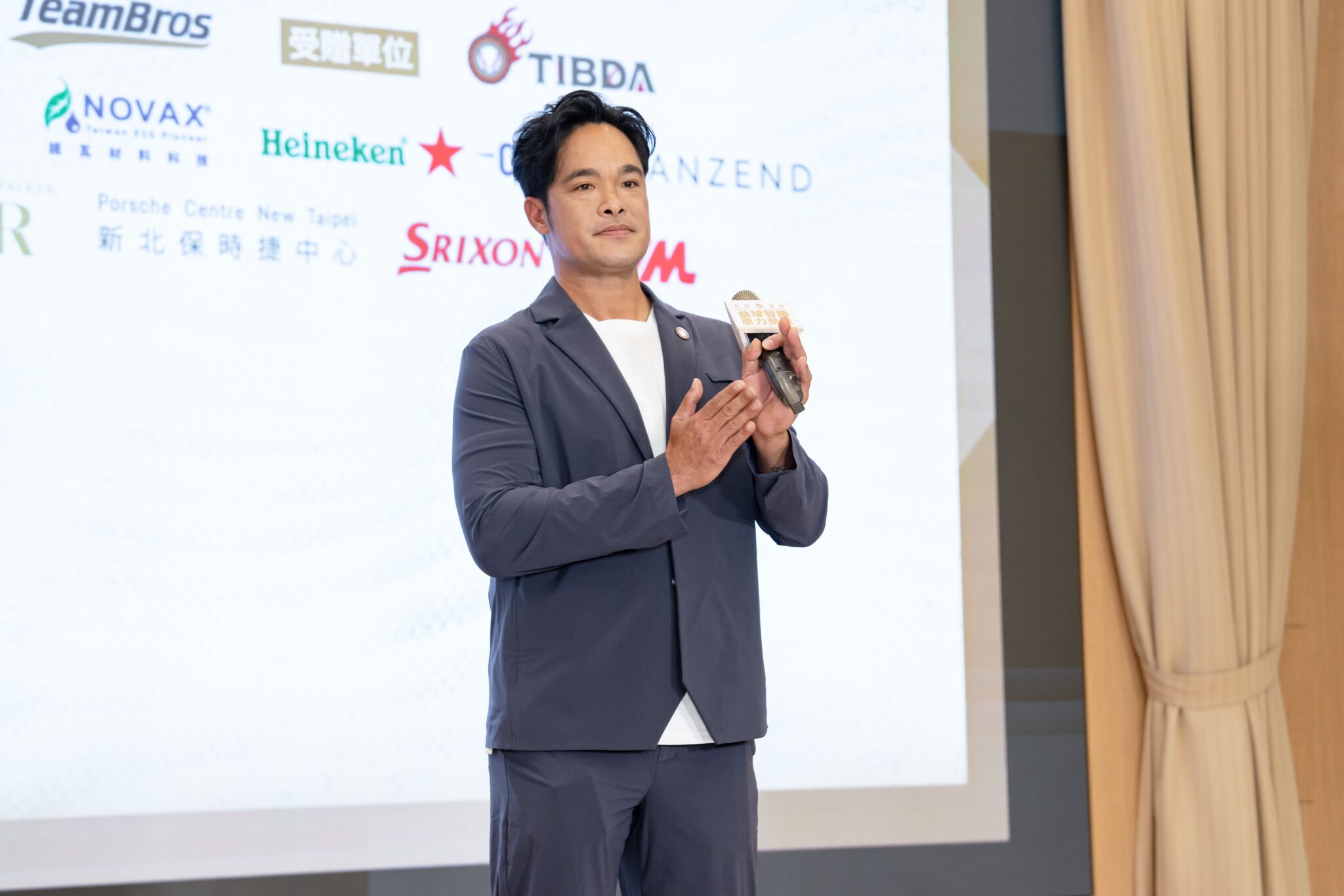 大師兄林智勝公益高爾夫球名人賽 號召好友一起做公益為原民棒球夢而戰