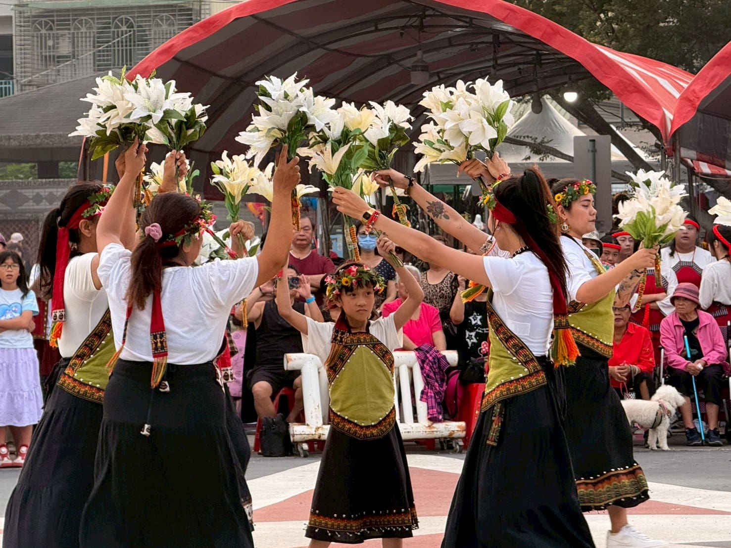 「原聚・山海屯」首登場　泰雅文化魅力全場綻放　沈文程獻唱掀高潮