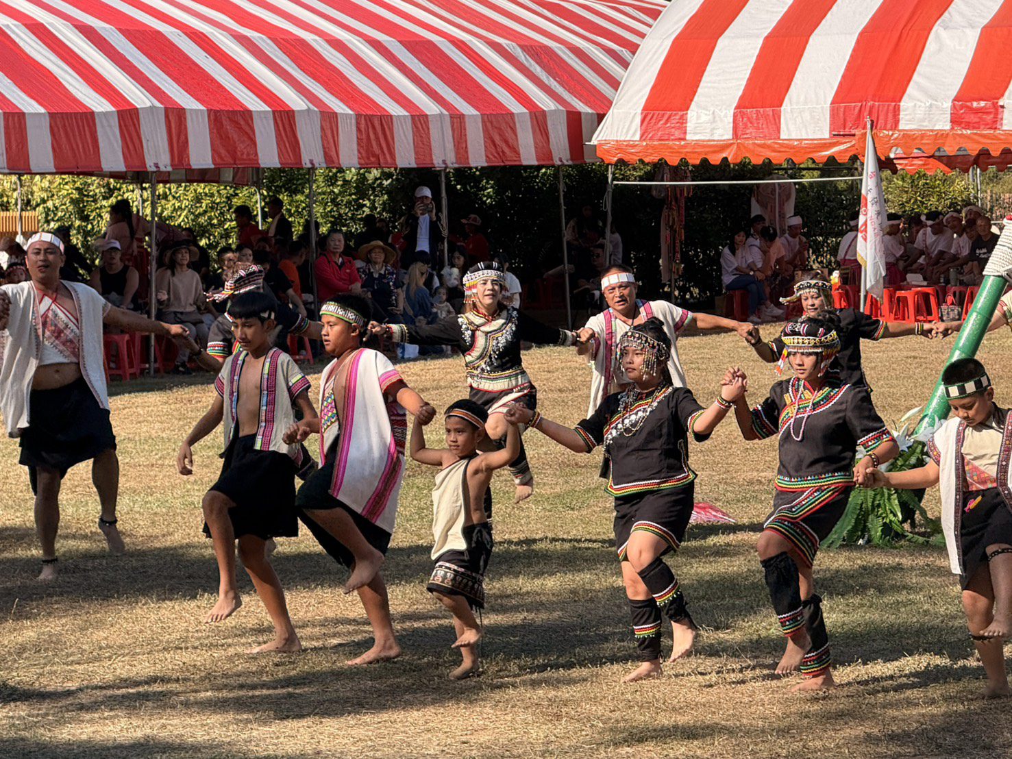 排灣婚禮儀式移師台中 原民文化節驚豔登場 排灣婚禮儀式移師台中 原民文化節驚豔登場