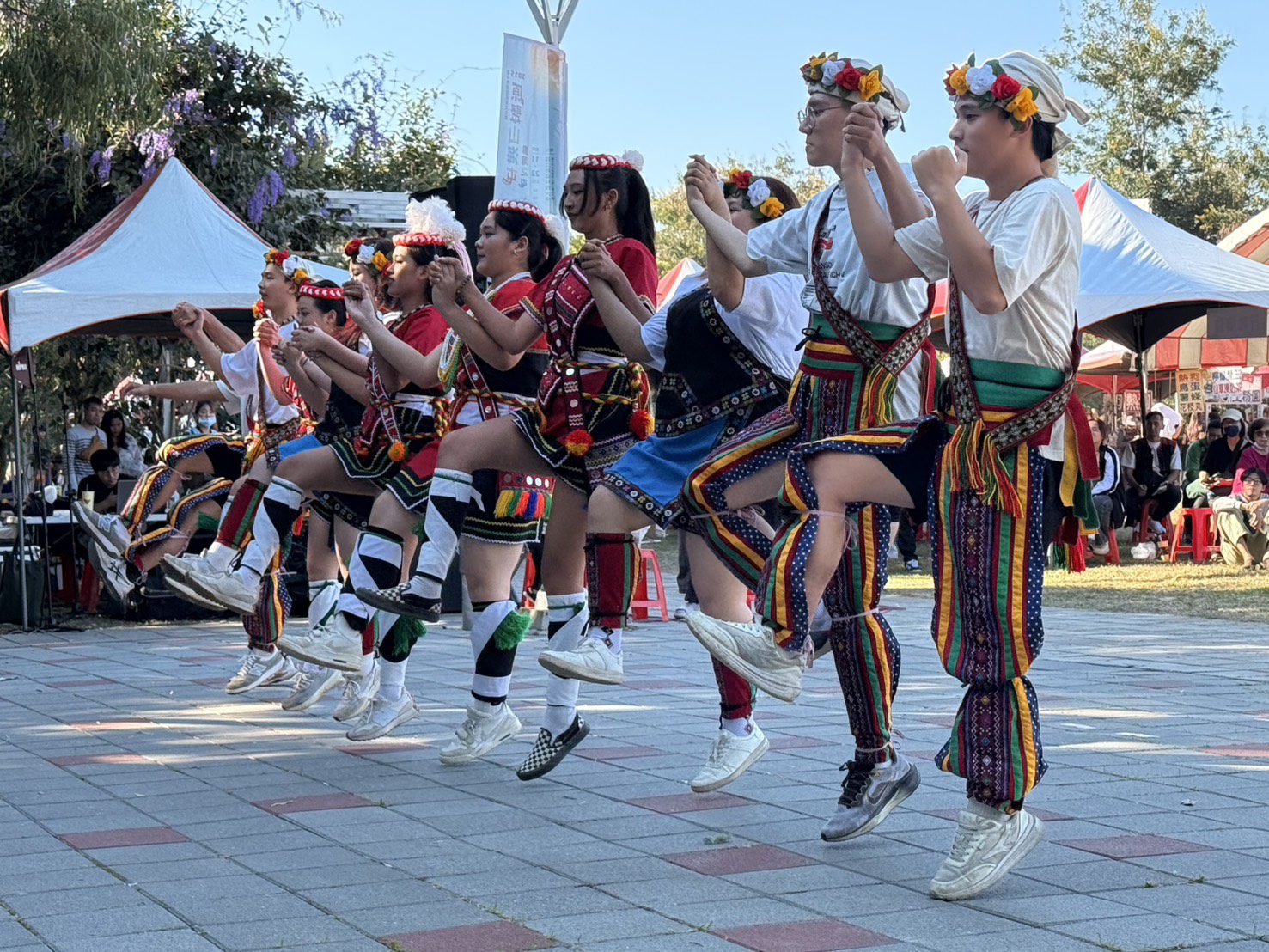 排灣婚禮儀式移師台中 原民文化節驚豔登場 排灣婚禮儀式移師台中 原民文化節驚豔登場