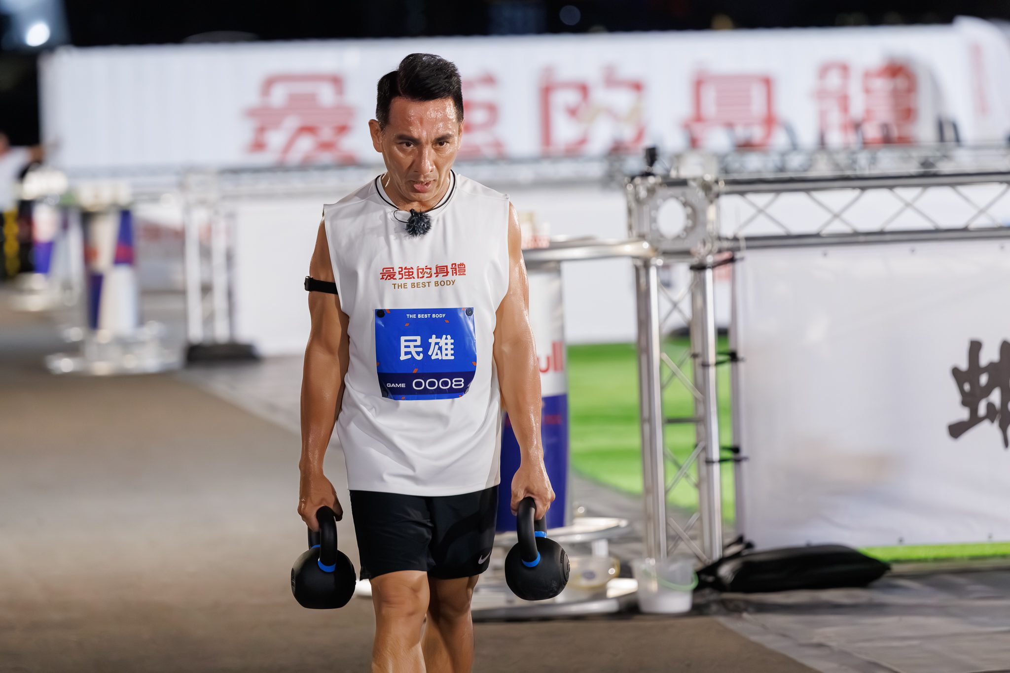 有怕過 沒輸過 50 歲以上男子單人賽勇敢挑戰自我