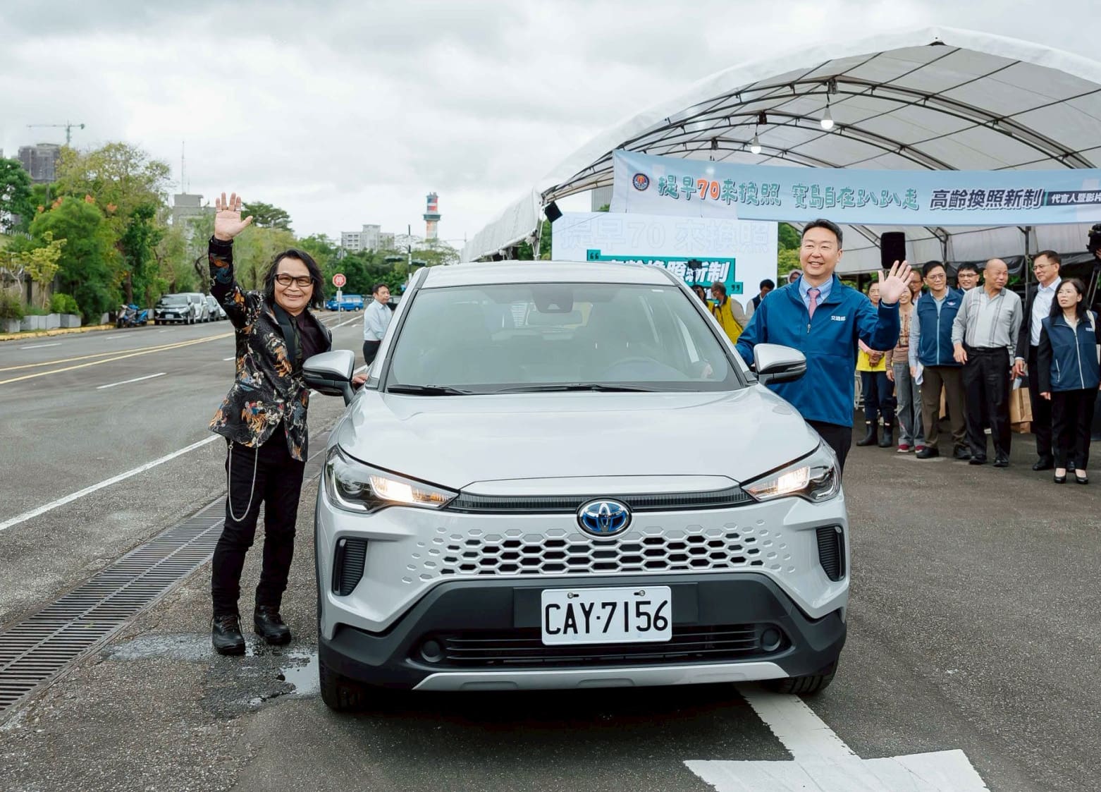 沈文程代言交通部高齡換照新制 不是負擔是保障 沈文程代言交通部高齡換照新制 不是負擔是保障