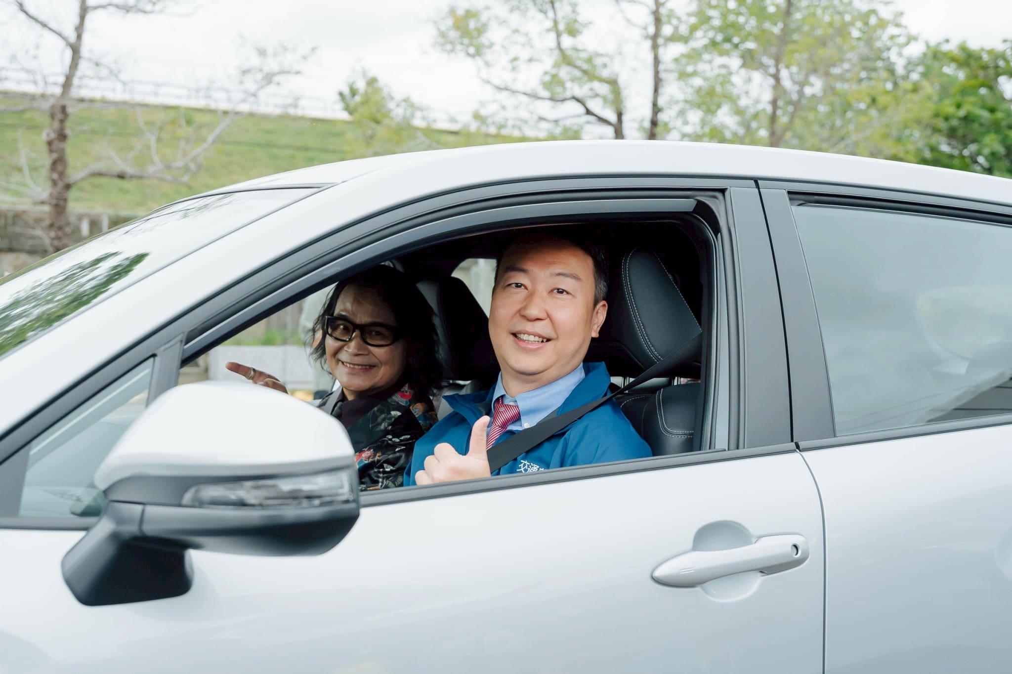 沈文程代言交通部高齡換照新制 不是負擔是保障 沈文程代言交通部高齡換照新制 不是負擔是保障