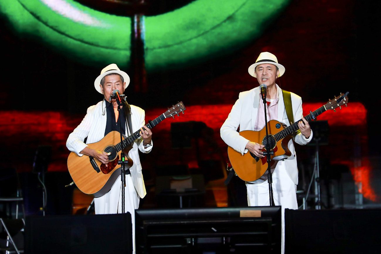 臺北大巨蛋民歌50大團圓 74位民歌手獻唱122首金曲打造七小時不斷電演出 臺北大巨蛋民歌50大團圓 74位民歌手獻唱122首金曲打造七小時不斷電演出