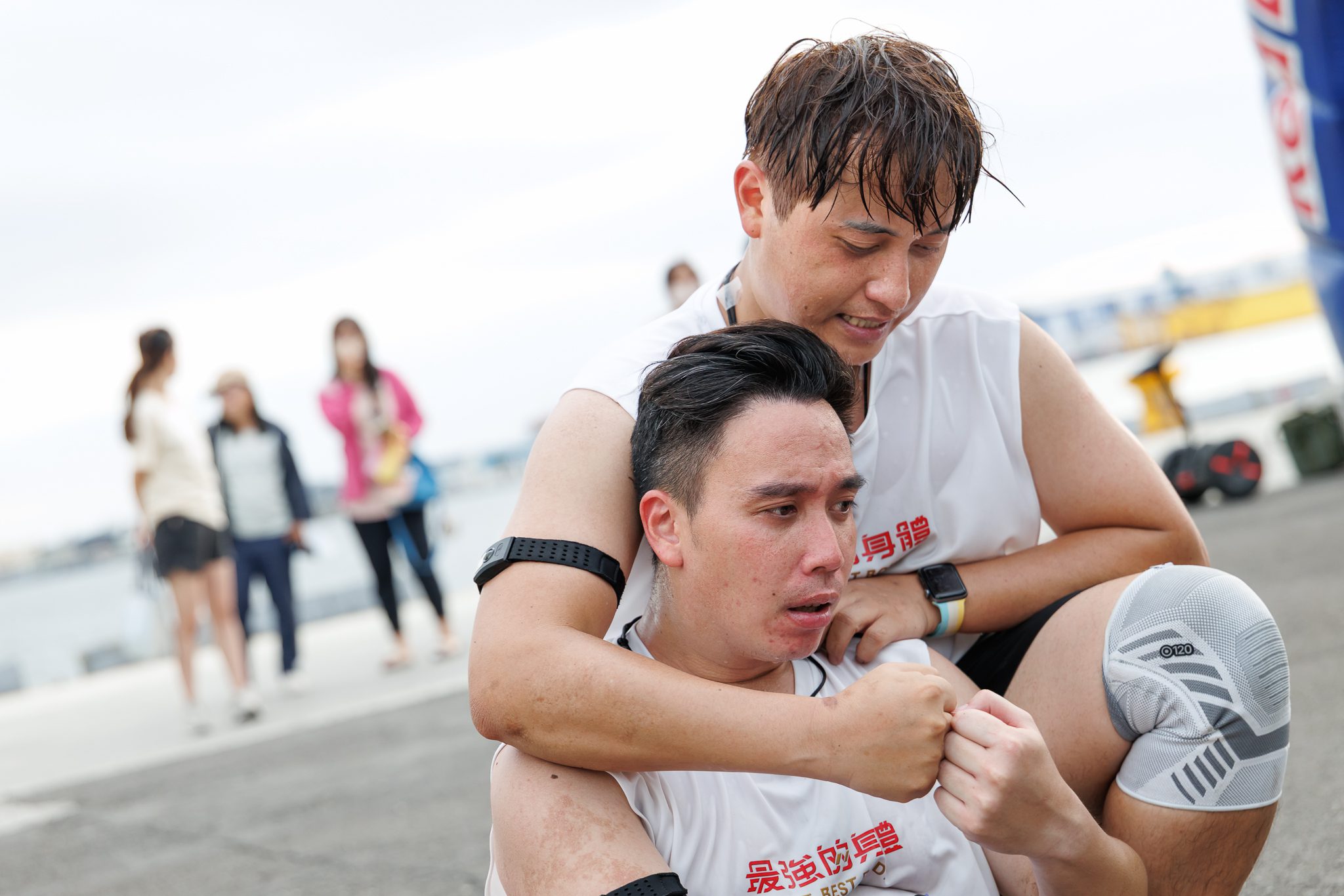 有怕過 沒輸過 50 歲以上男子單人賽勇敢挑戰自我