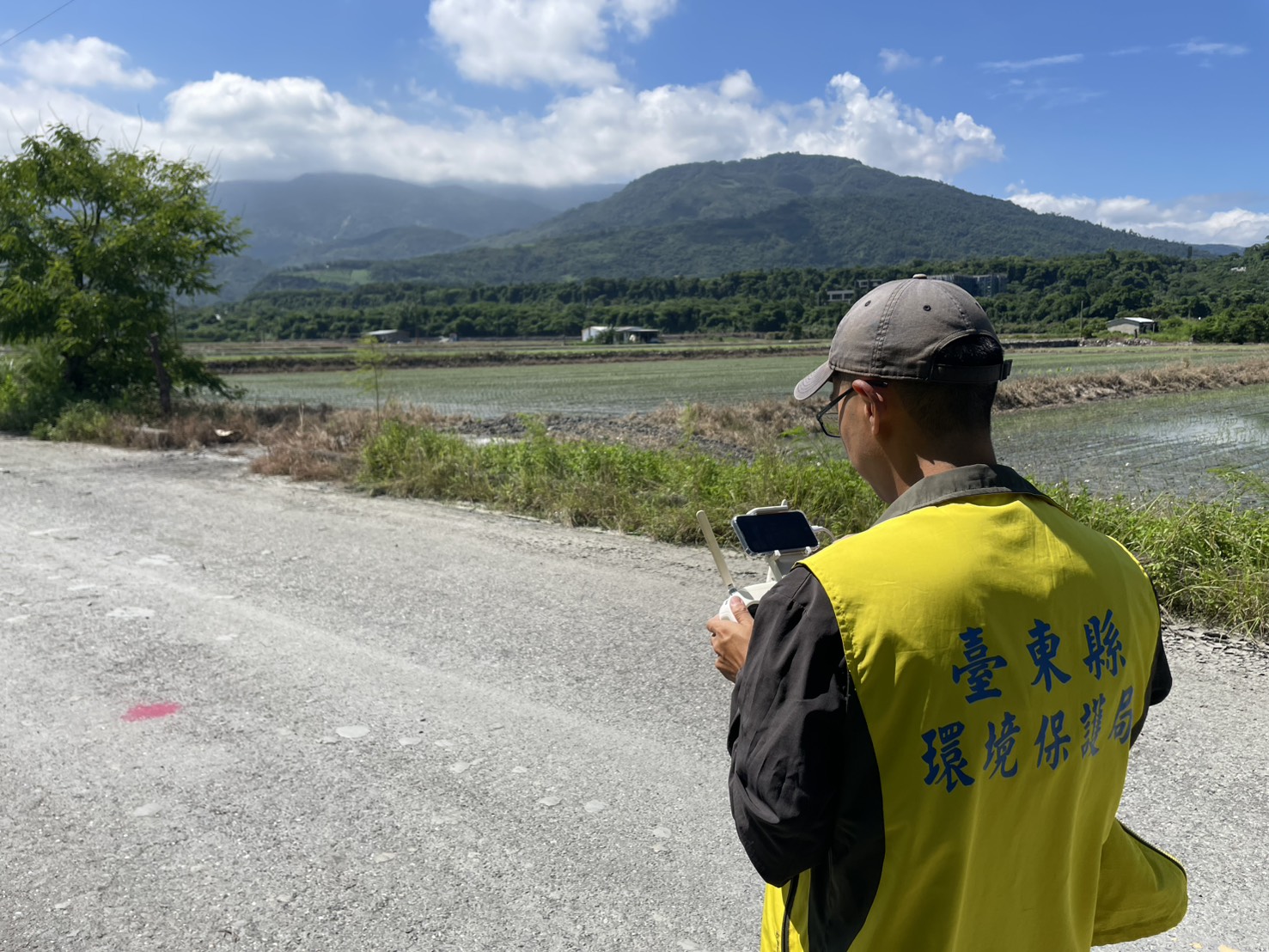 臺東稻作進入收割期　環保局籲農民勿焚燒稻草守護空氣品質