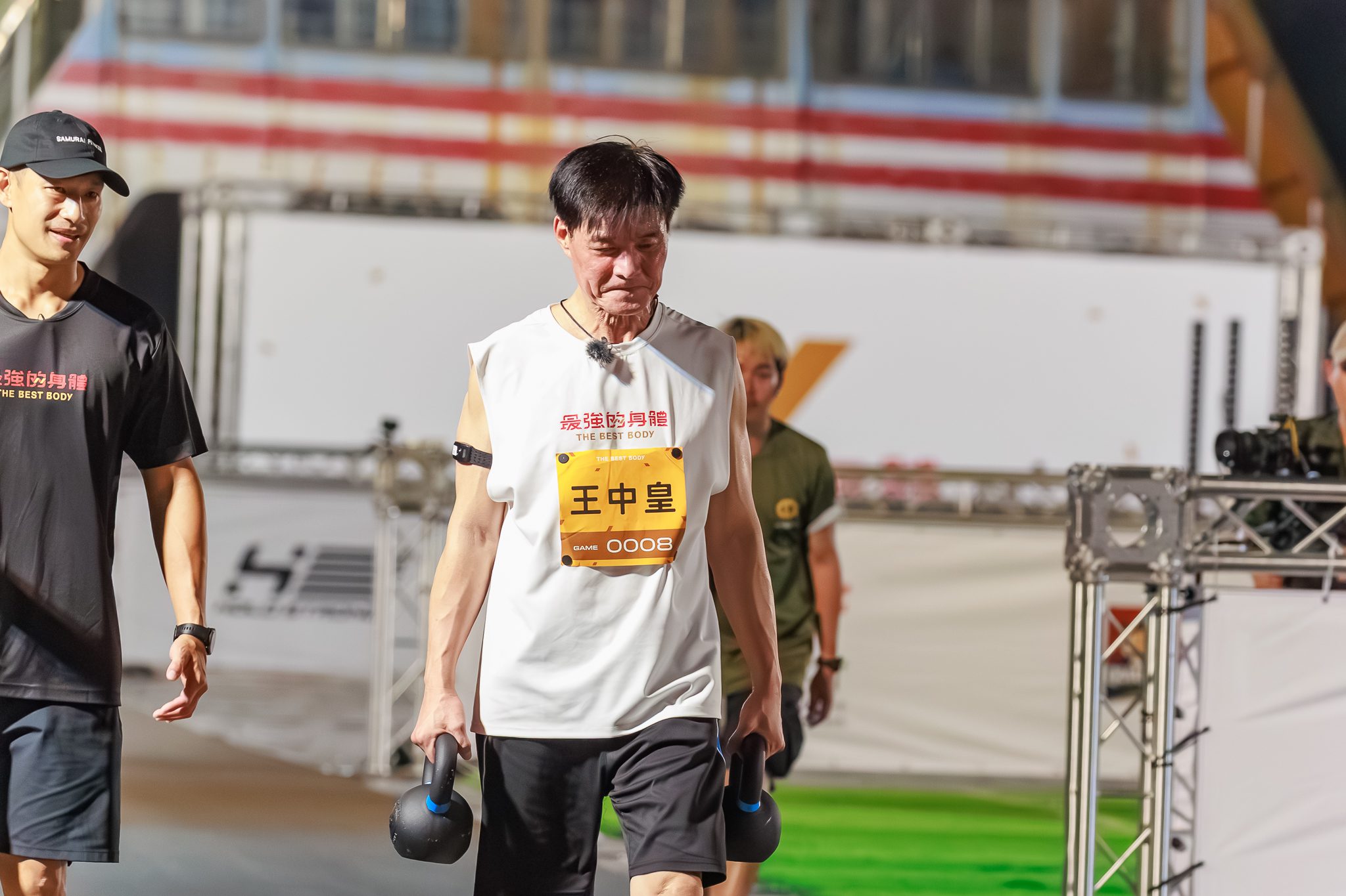 有怕過 沒輸過 50 歲以上男子單人賽勇敢挑戰自我