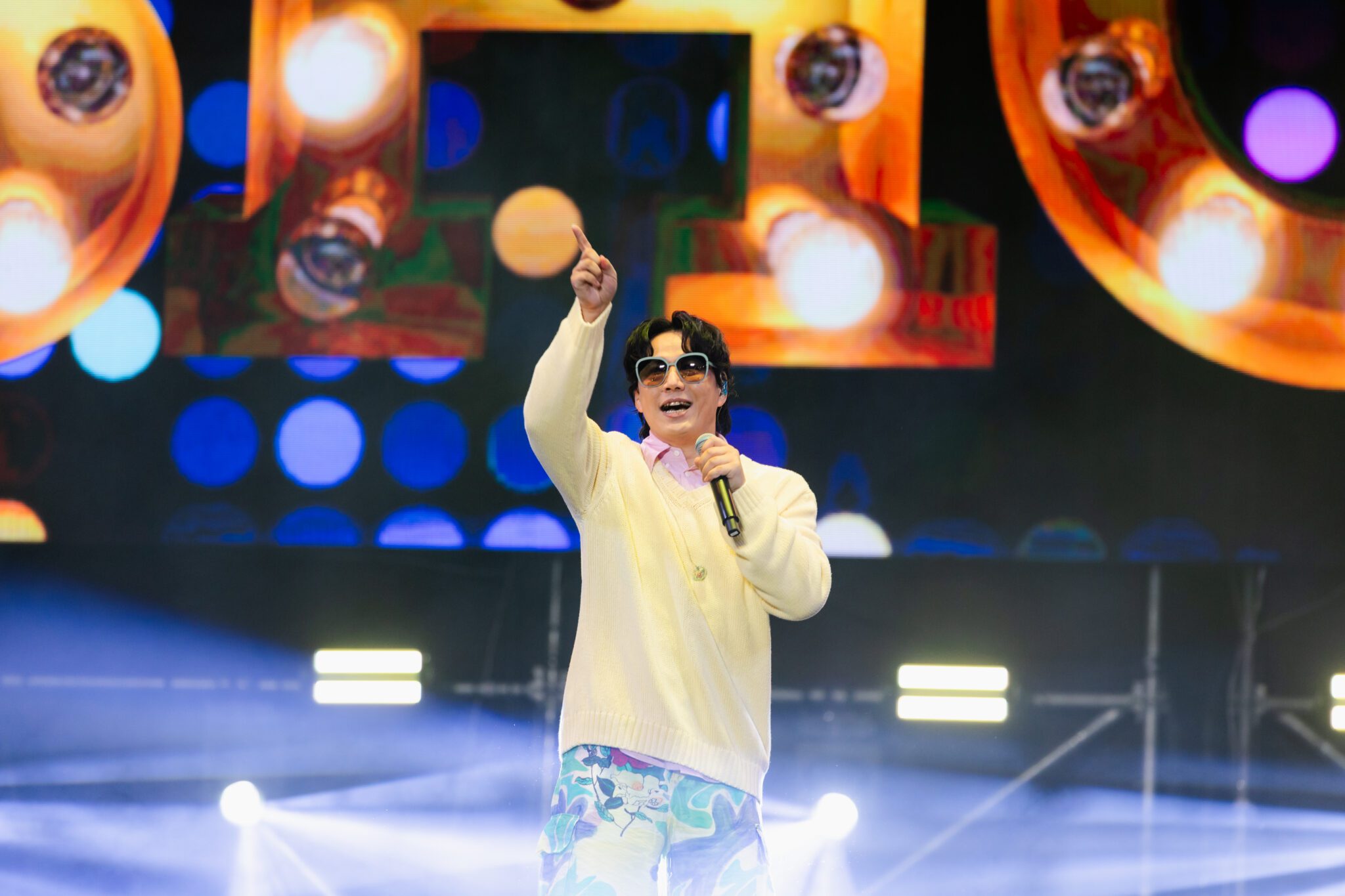 《玖壹壹南北貳路音樂節2025》!蕭煌奇脫口秀現場 合體李炳輝「目中無人」最經典 《玖壹壹南北貳路音樂節2025》!蕭煌奇脫口秀現場 合體李炳輝「目中無人」最經典