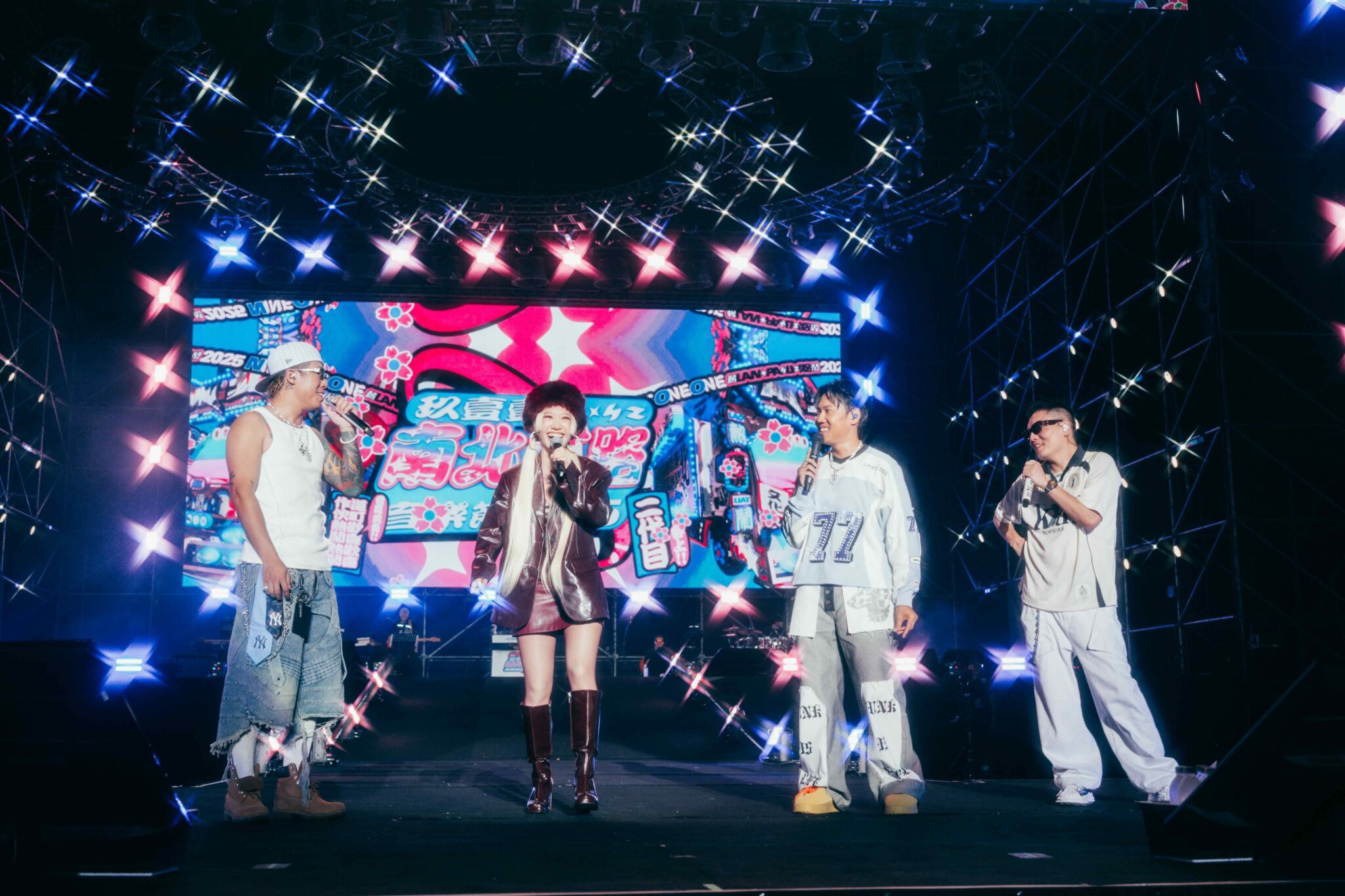 當天團遇上天后 ！ 玖壹壹合體 Lulu 嗨唱〈嘻哈庄腳情〉掀高潮