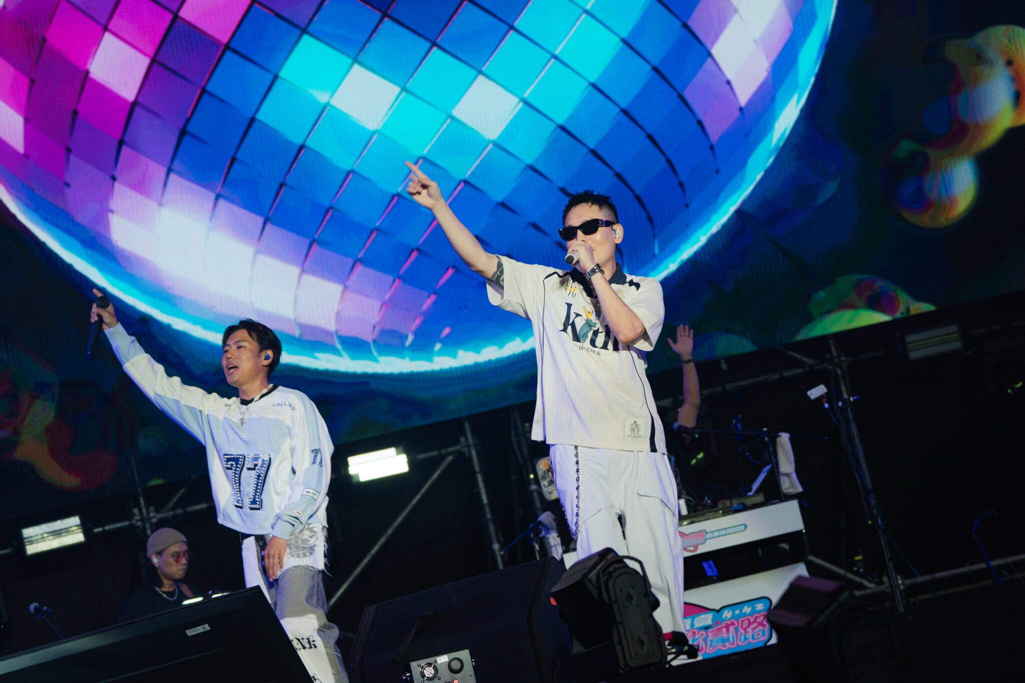 當天團遇上天后 ！ 玖壹壹合體 Lulu 嗨唱〈嘻哈庄腳情〉掀高潮