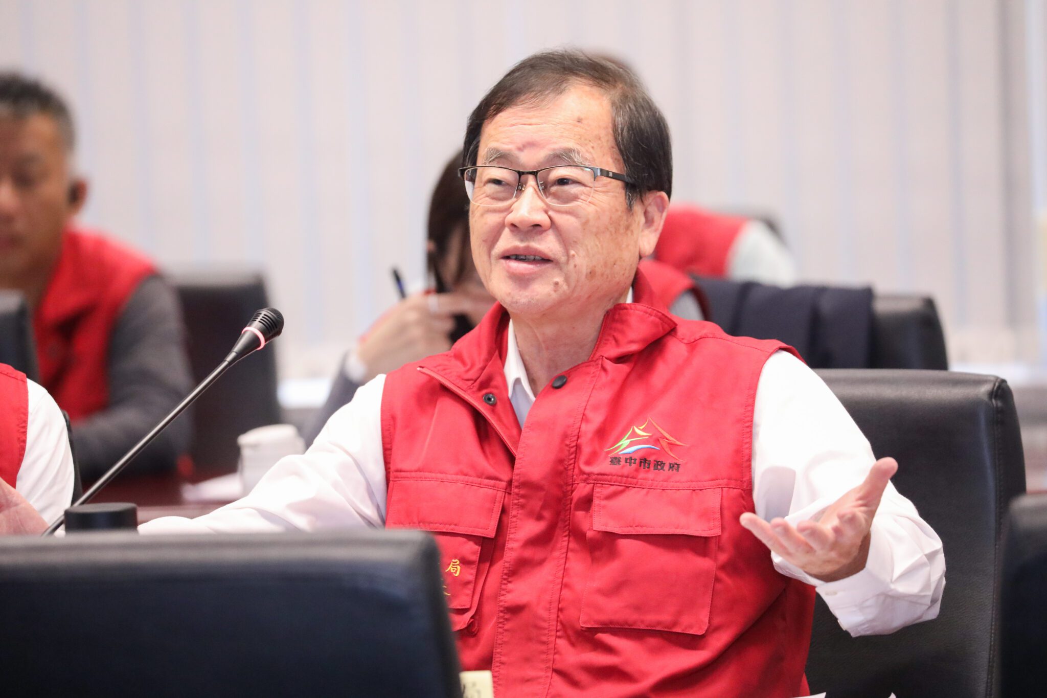 第四階段維持高度防疫作為　盧市長：落實每日查訪 12/6載運廚餘車輛GPS須加裝完畢