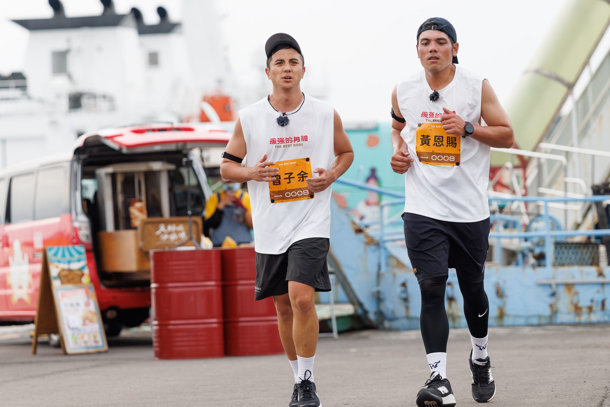 有怕過 沒輸過 50 歲以上男子單人賽勇敢挑戰自我