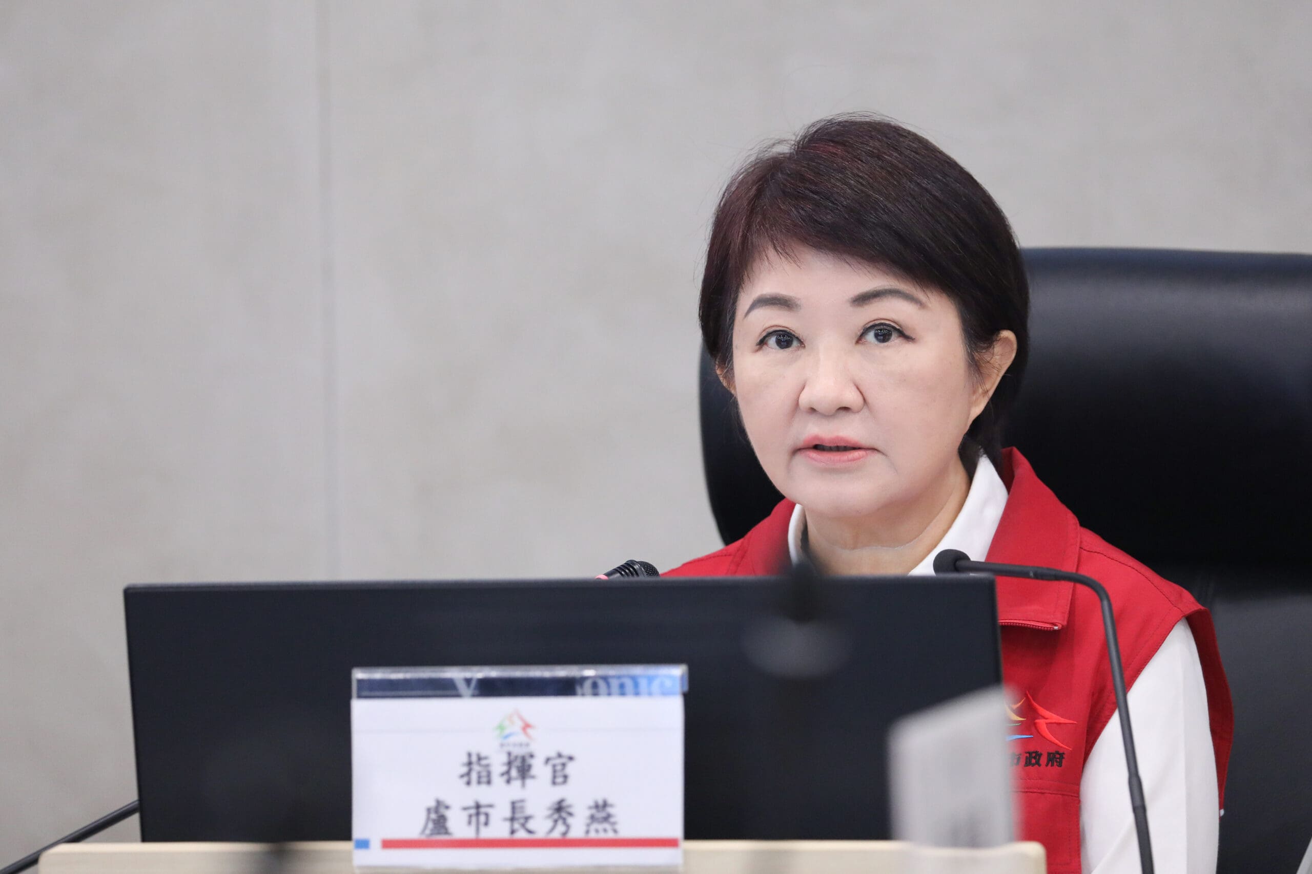 台中超前部署防颱整備　盧秀燕：多一份防範　少一份災害