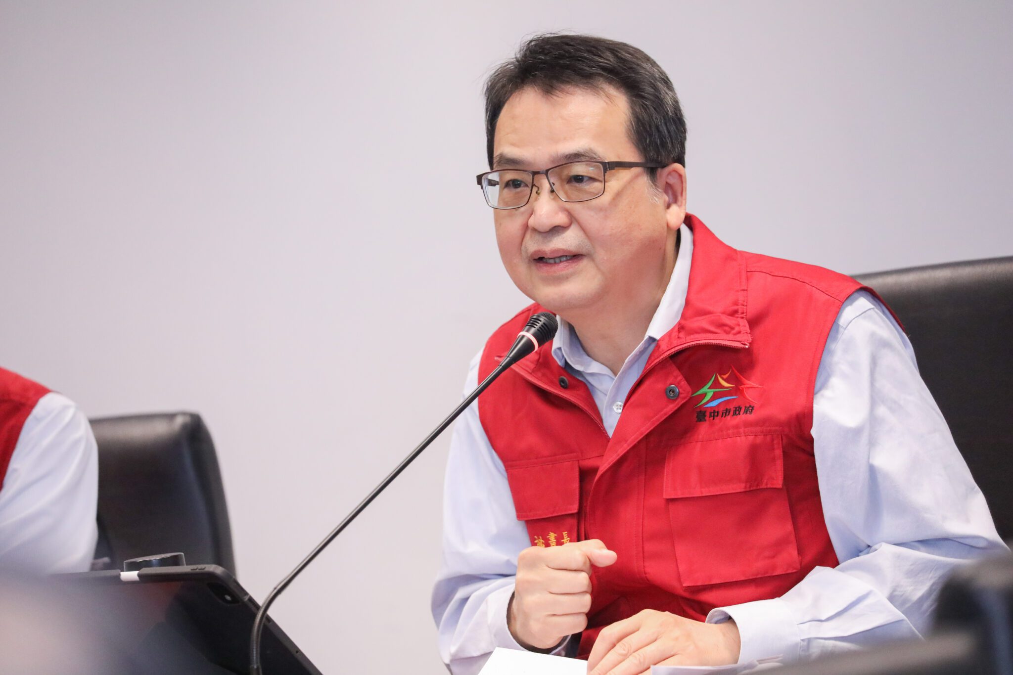 第四階段維持高度防疫作為　盧市長：落實每日查訪 12/6載運廚餘車輛GPS須加裝完畢