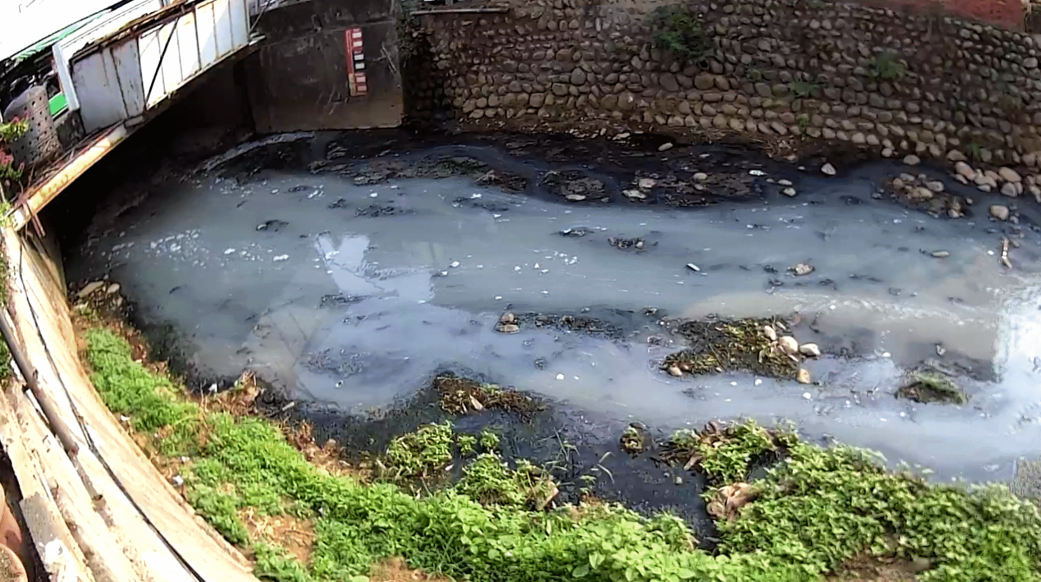 維護都市水環境　中市環保局推科技工具輔助稽查