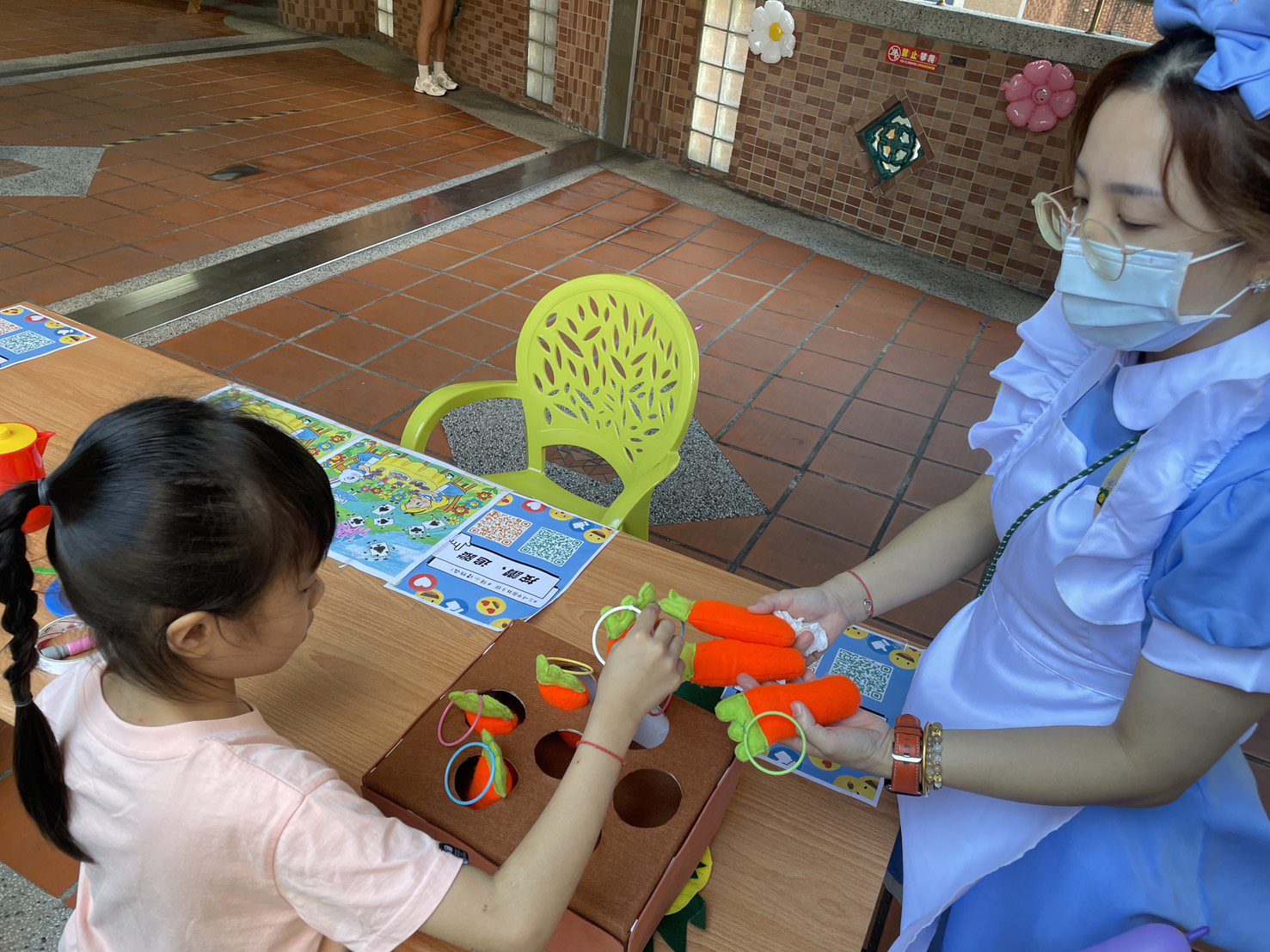 新北童話狂歡節登場 孩子化身童話主角冒險闖關 篩檢找出慢飛天使 及早療育扭轉未來 新北童話狂歡節登場 孩子化身童話主角冒險闖關 篩檢找出慢飛天使 及早療育扭轉未來