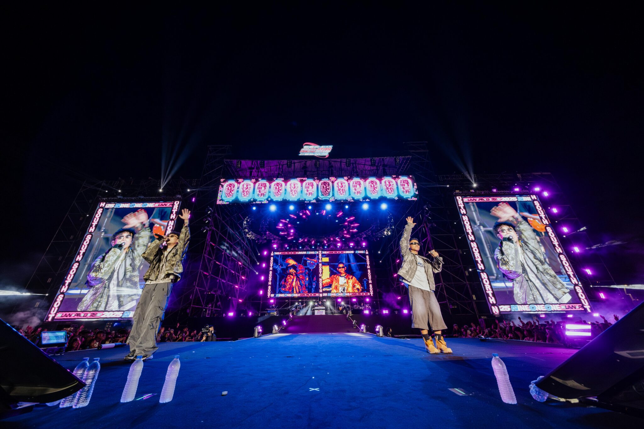 《玖壹壹南北貳路音樂節》天團玖壹壹震撼開唱 粉絲擠爆台中水湳 《玖壹壹南北貳路音樂節》天團玖壹壹震撼開唱 粉絲擠爆台中水湳