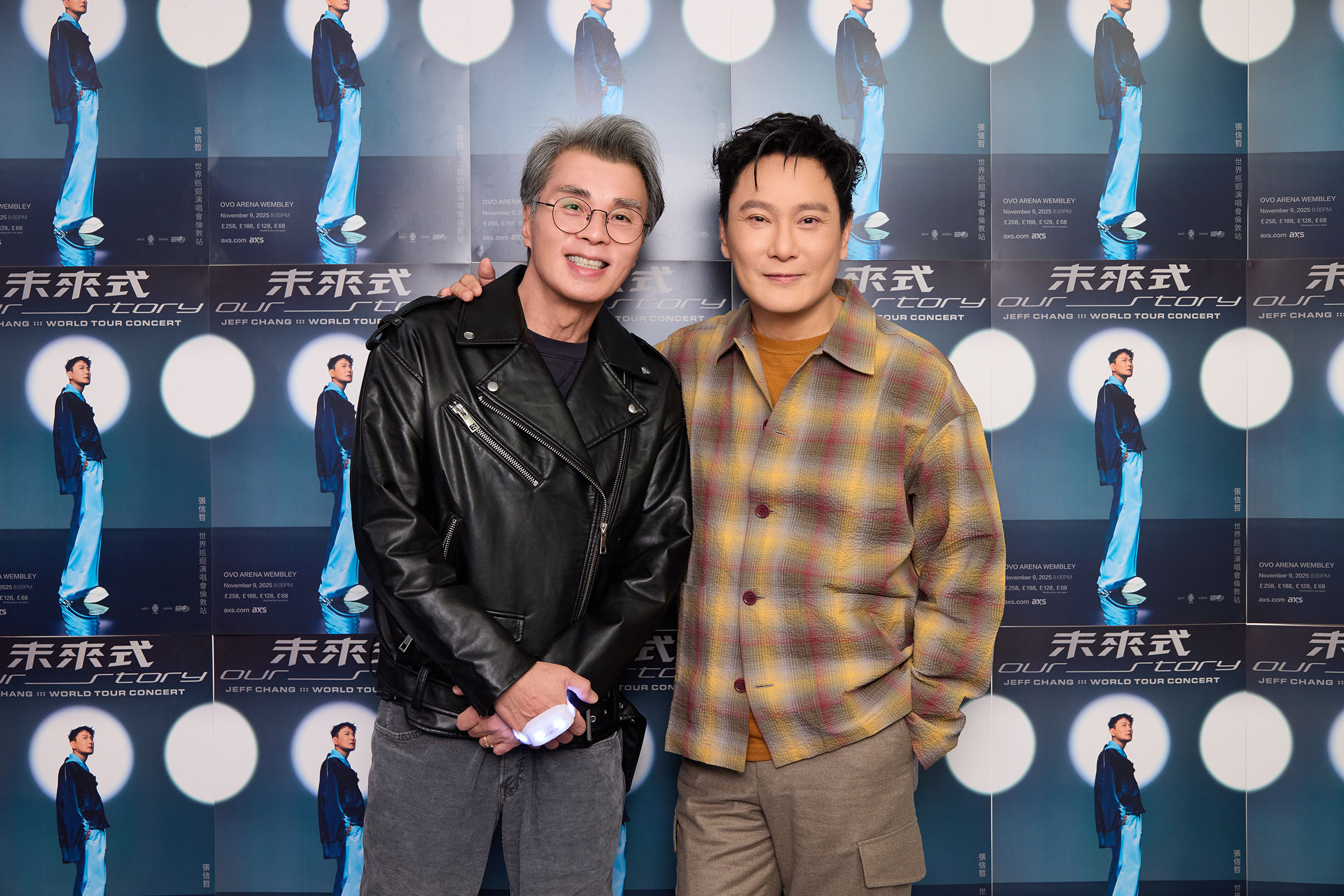 張信哲二度插旗倫敦終實現! 情歌王子溫柔宣告:「倫敦,我來啦!」