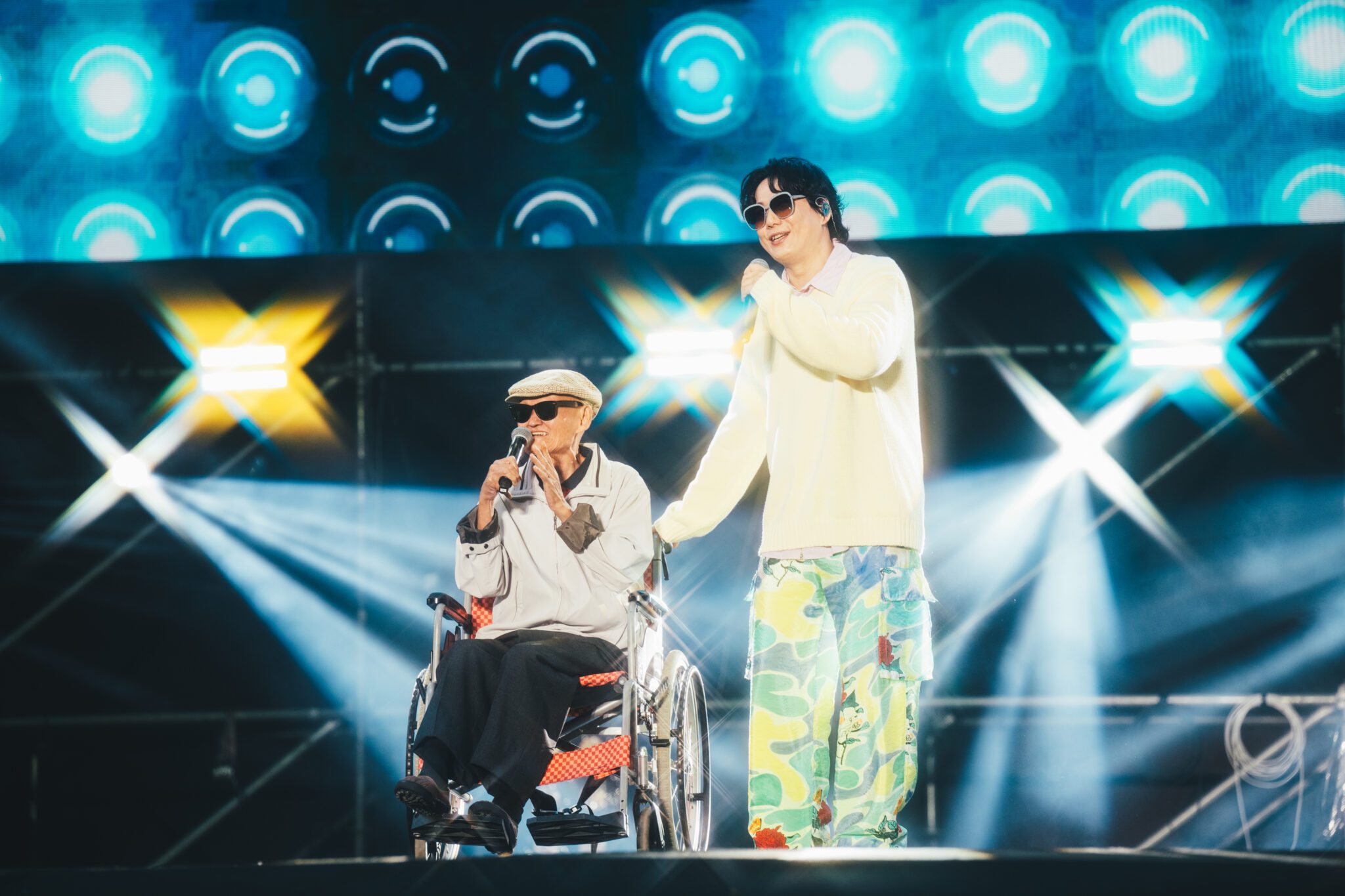 《玖壹壹南北貳路音樂節2025》!蕭煌奇脫口秀現場 合體李炳輝「目中無人」最經典 《玖壹壹南北貳路音樂節2025》!蕭煌奇脫口秀現場 合體李炳輝「目中無人」最經典