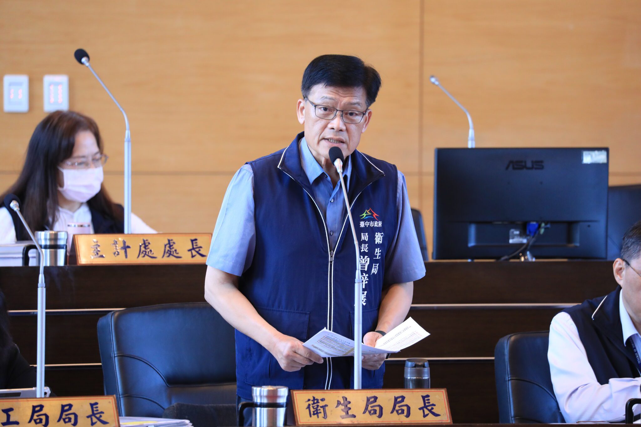 中市食安處主動查獲、通報芬普尼毒蛋　盧市長：市府團隊高效率稽查值得肯定