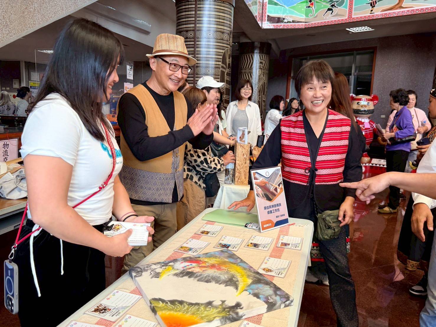 一萬名學員的力量！　台中原民部大成果展、就業徵才暨族語傳承表揚熱鬧登場