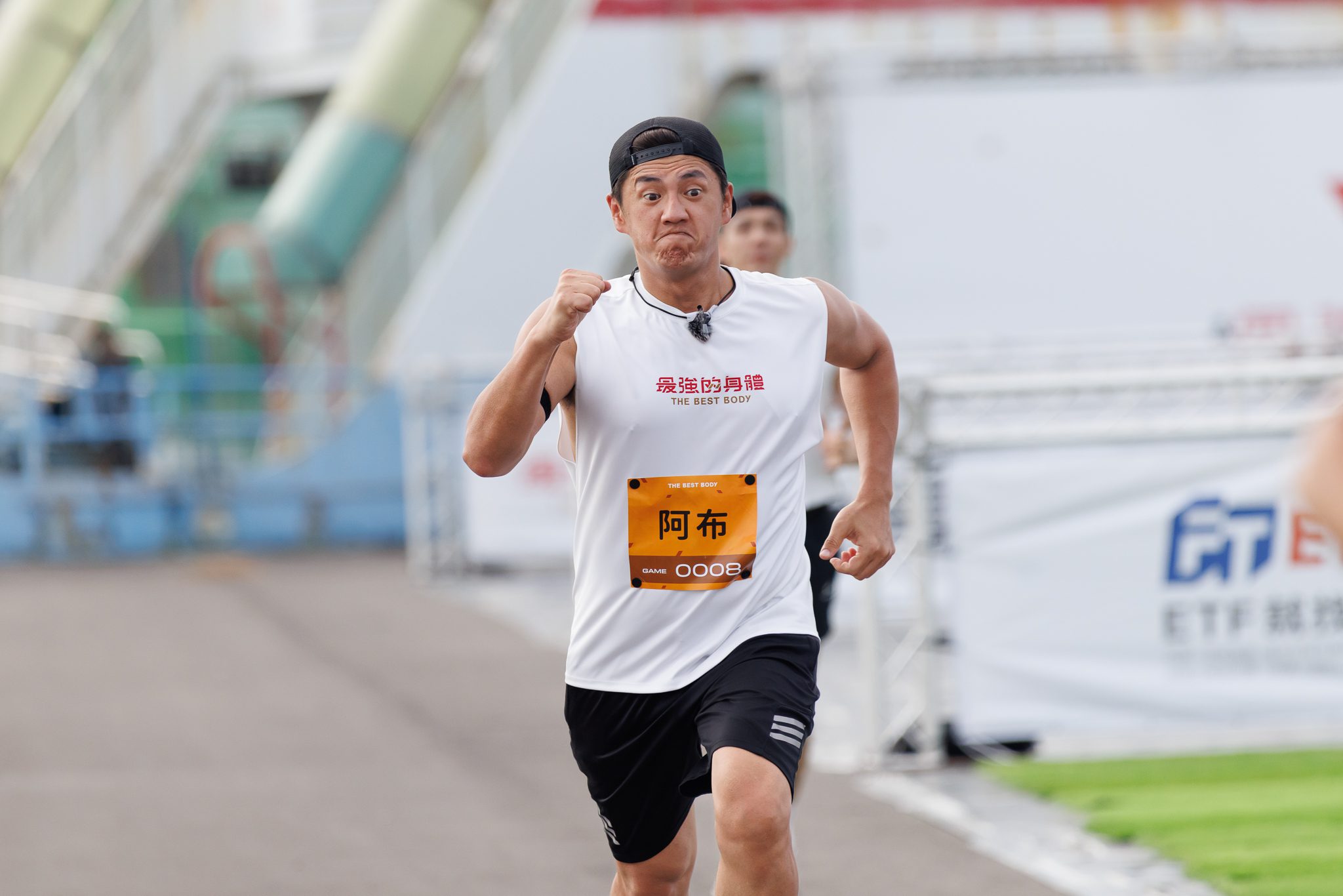 最年長選手王中皇加入男單賽事 江宏傑更沒有不參賽的理由