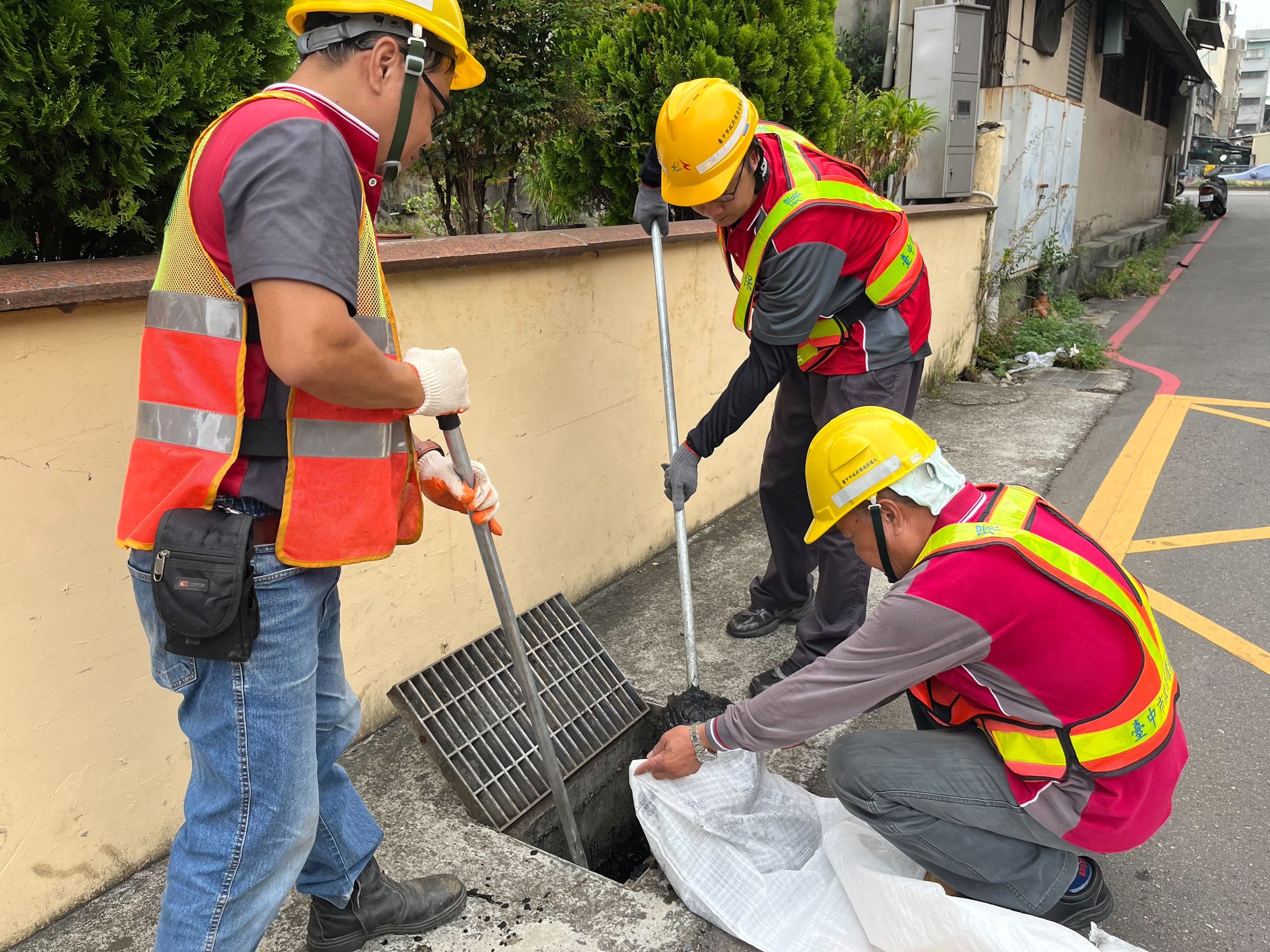 台中超前部署防颱整備　盧秀燕：多一份防範　少一份災害
