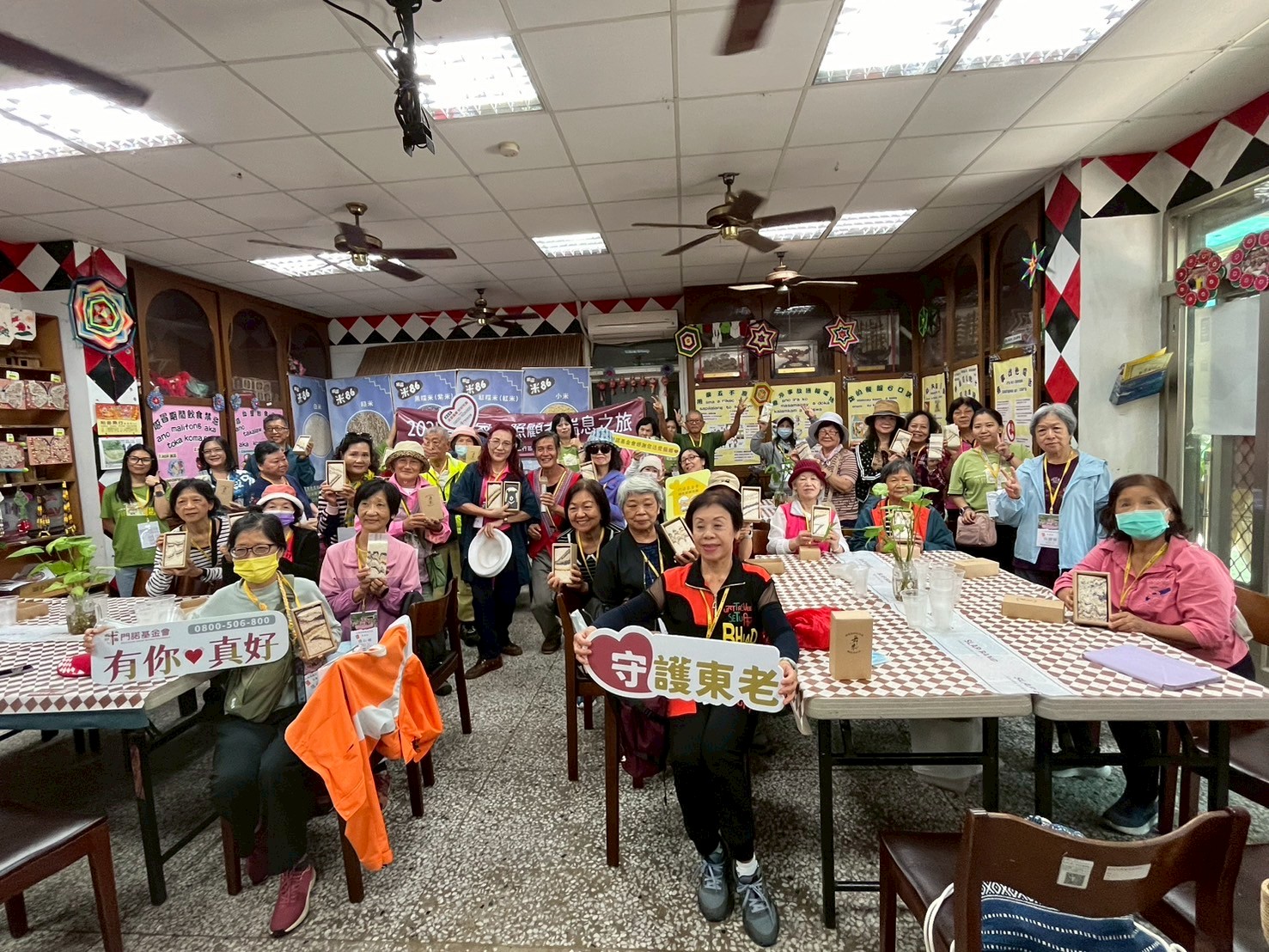 震災＋颱風雙壓力淹沒照顧家庭！門諾「米86喘息之旅」助照顧者重啟身心