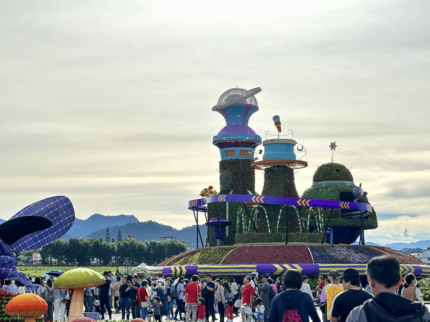 「台中國際花毯節」經濟戰略？ 台中花海的觀光政治與產業策略