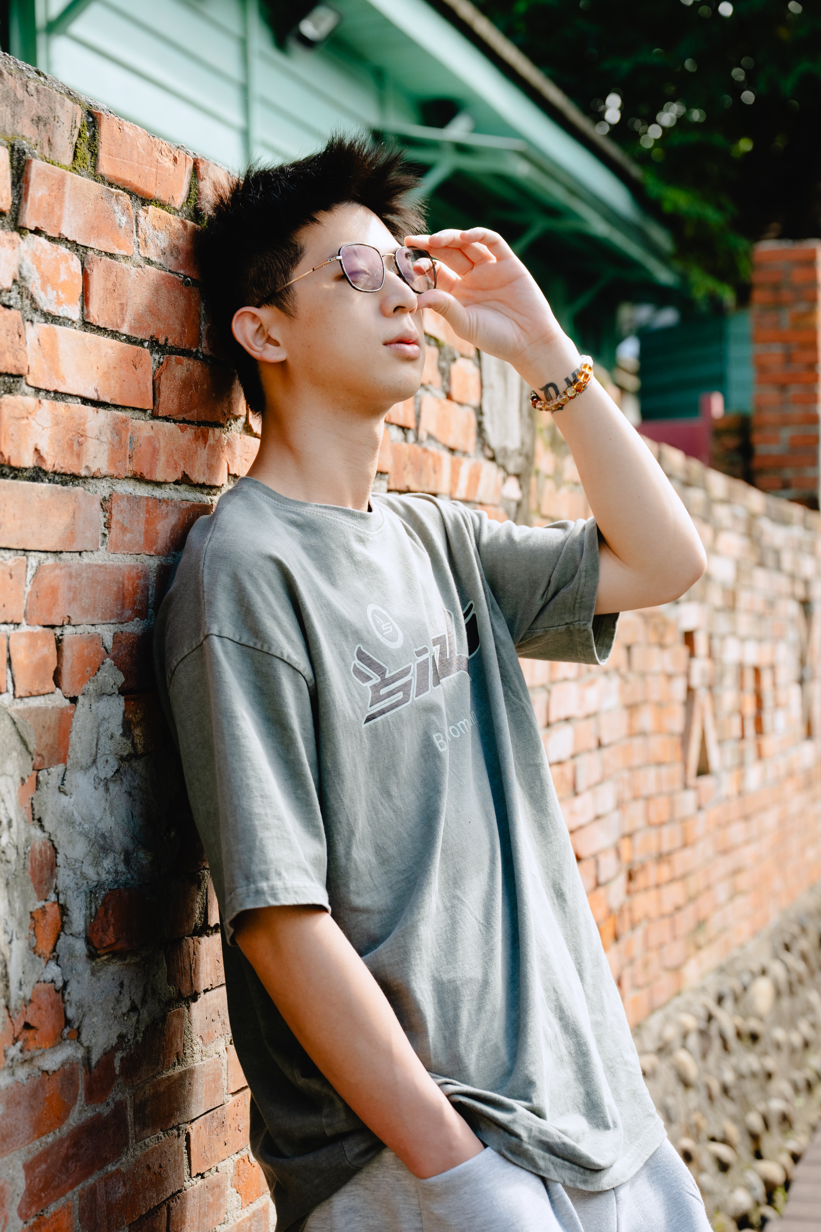 林亭翰當正念老師助人走出恐慌 頭部開刀拿出血塊 神隱一星期不願家人擔心