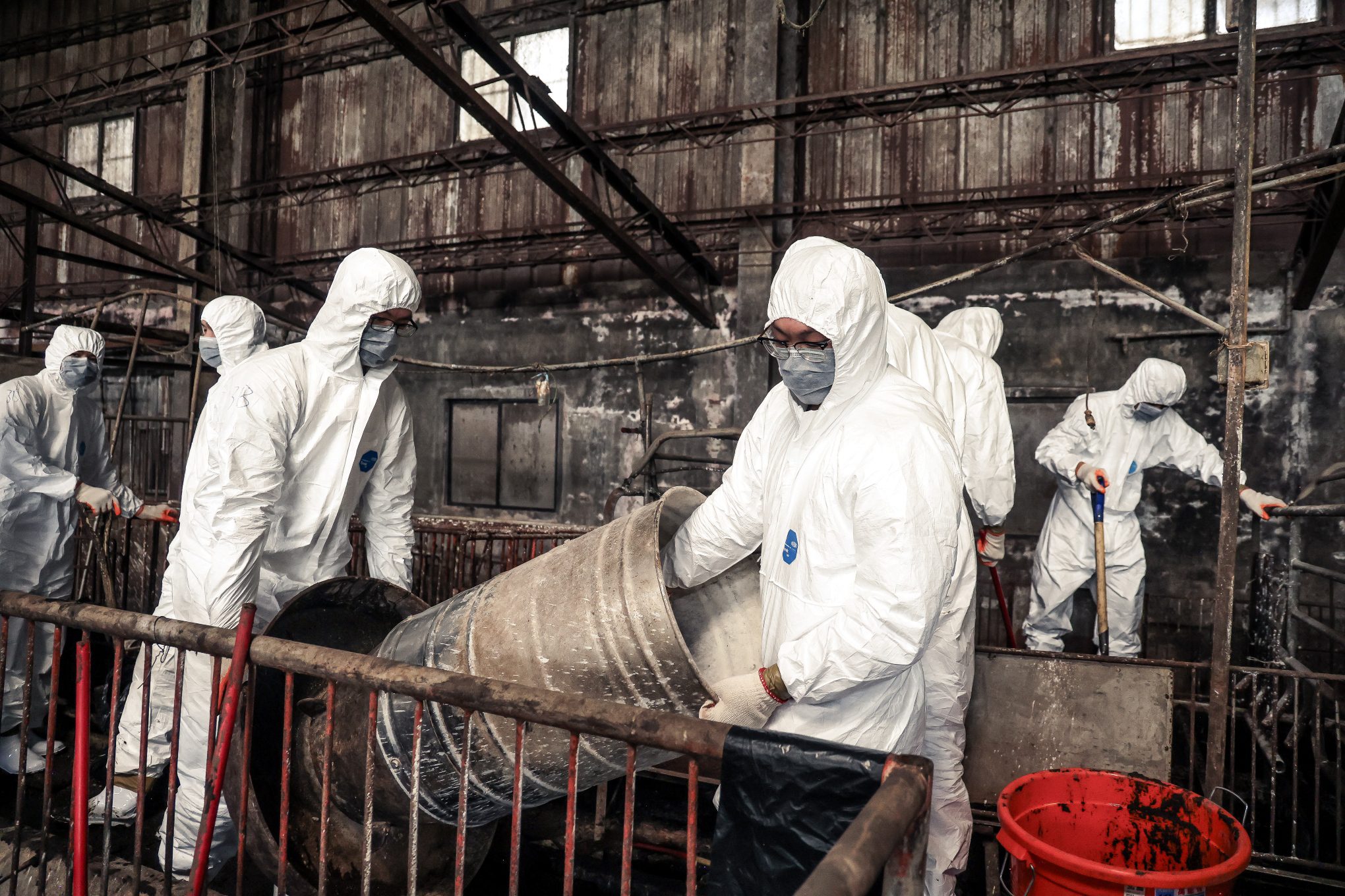 全力防堵非洲豬瘟疫情 121名國軍官兵投入梧棲清消 民政局長致贈加菜金感謝防疫辛勞 全力防堵非洲豬瘟疫情 121名國軍官兵投入梧棲清消 民政局長致贈加菜金感謝防疫辛勞