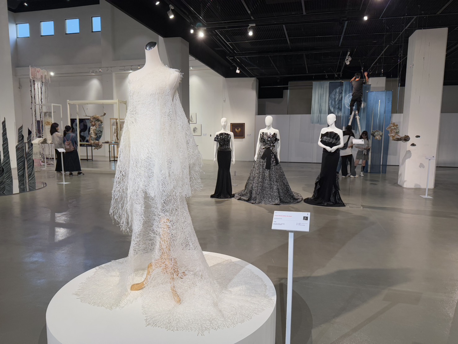 中市第八屆纖維創作獎頒獎 為何我們文化定位該加強？