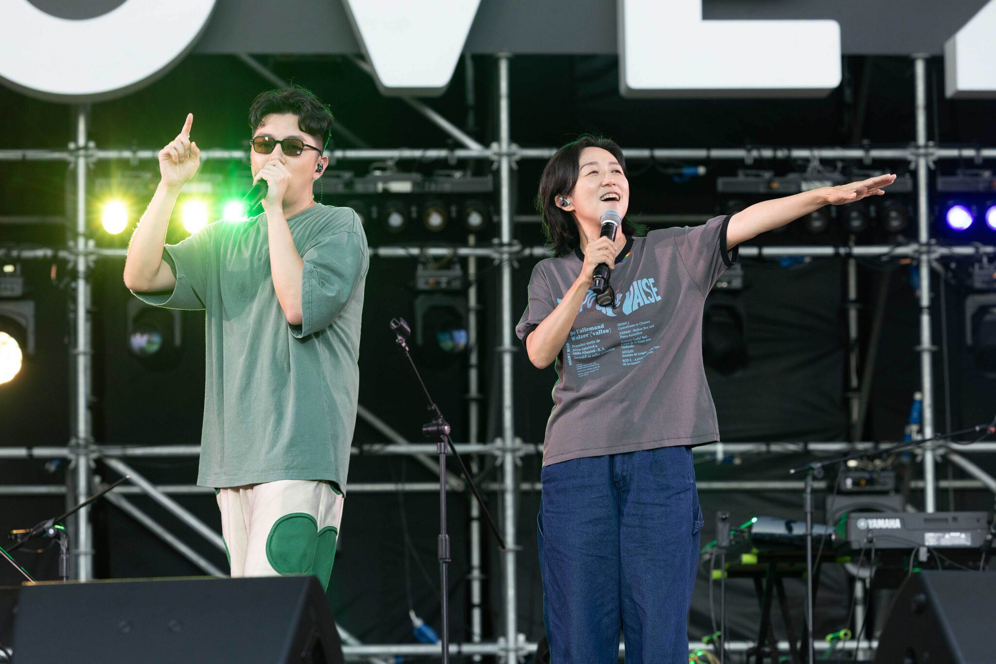 愛7最狂! 歌手大組團亂鬥 黃韻玲母子+萬芳壯女們接力炸 愛7最狂! 歌手大組團亂鬥 黃韻玲母子+萬芳壯女們接力炸