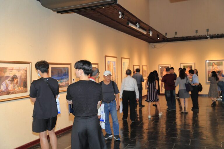 醫藝双頂的郭宗正水彩創作展　南市文化中心展至11/30