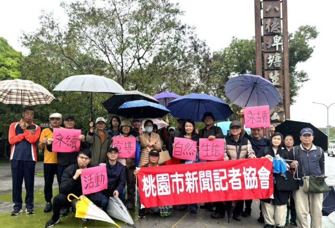 桃園綠色秘境八德埤塘生態公園 鴨群漫游夜鷺候鳥棲息親子遊首選 桃園綠色秘境八德埤塘生態公園 鴨群漫游夜鷺候鳥棲息親子遊首選
