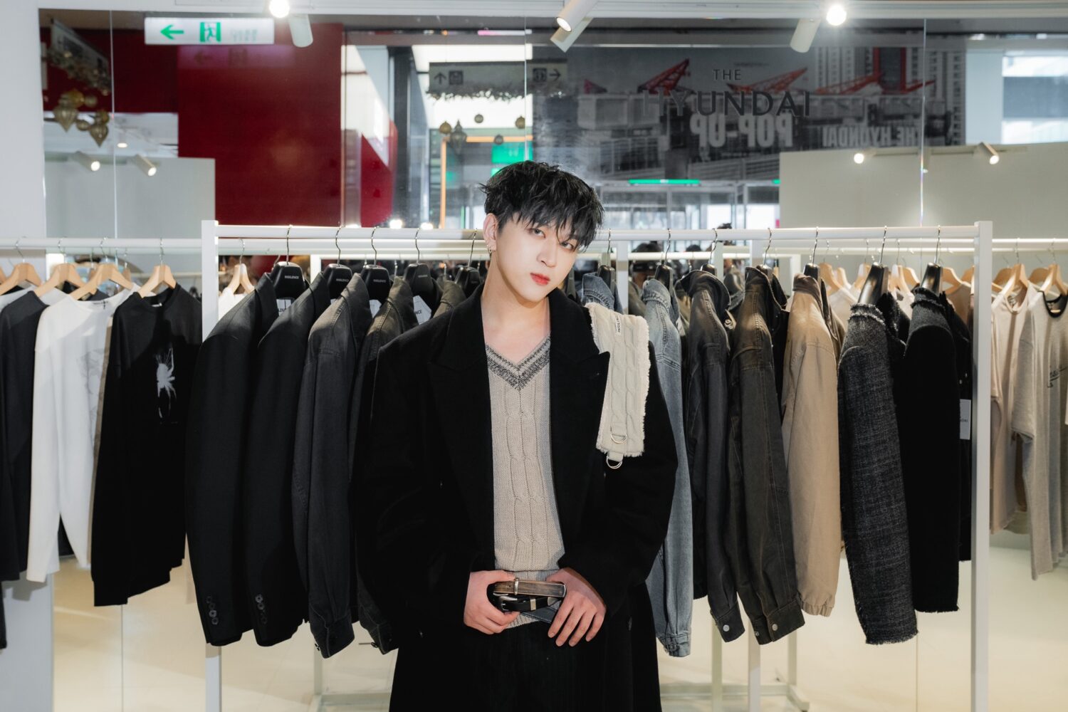 人氣男團 U:NUS 昱廷 為服飾品牌驚喜亮相 人氣男團 U:NUS 昱廷 為服飾品牌驚喜亮相