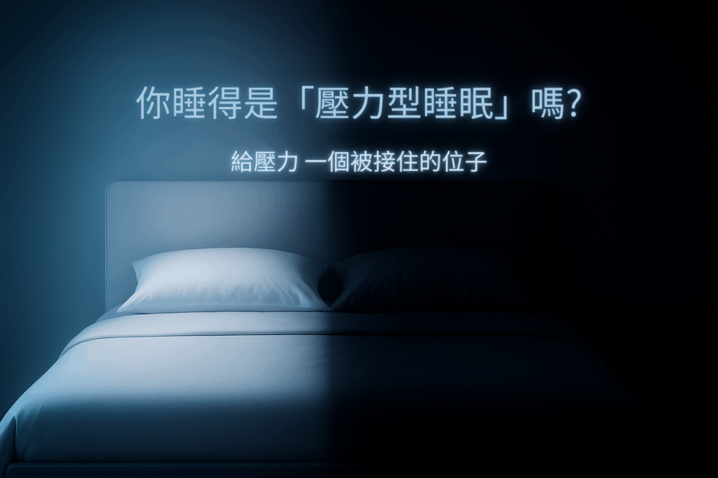 用科學解密壓力型睡眠 Mr. BeD 倍得先生 45 年專業打造真正的好眠品質