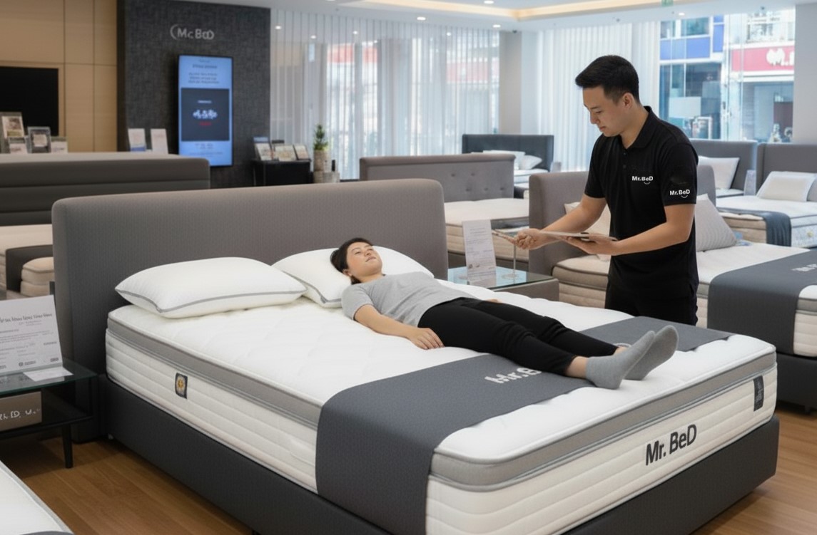用科學解密壓力型睡眠 Mr. BeD 倍得先生 45 年專業打造真正的好眠品質