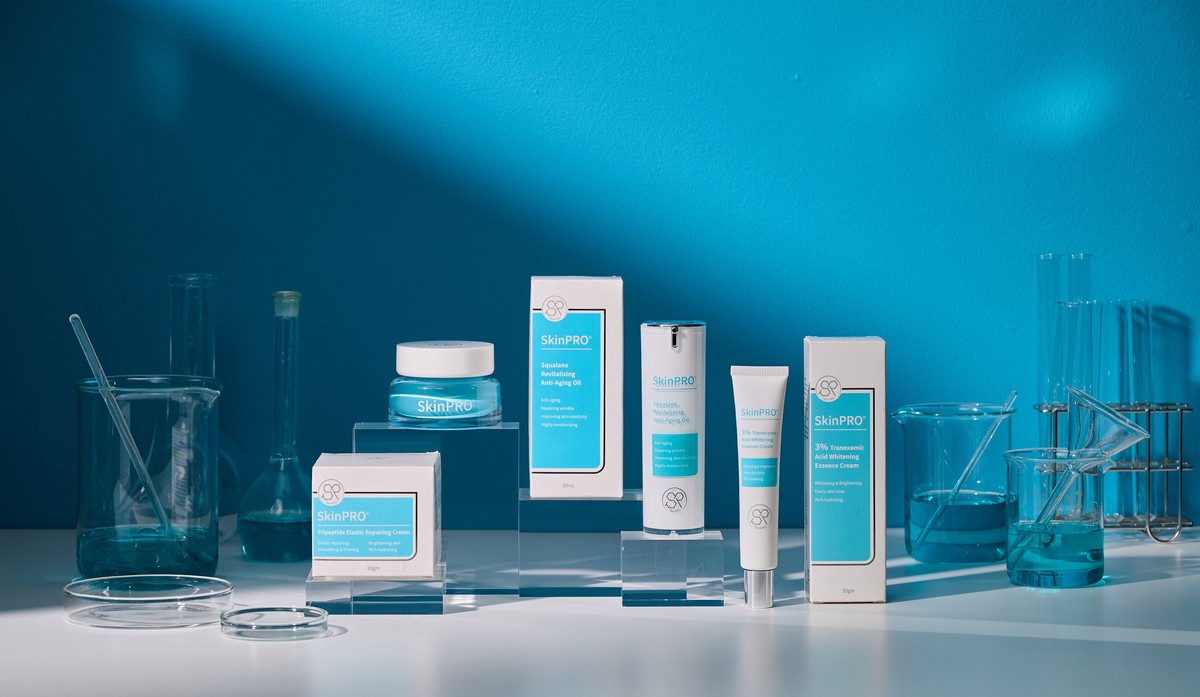 杏輝跨界新品牌SkinPRO® 肌法則 開啟「科學美肌」時代