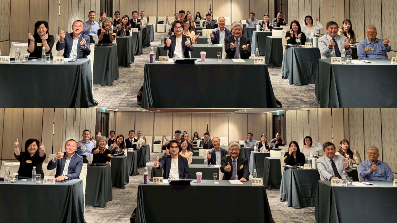 為了孩子的品格、老師的韌性、學校的未來，影響力教育基金會匯集北基桃近40位高中校長齊聚一堂